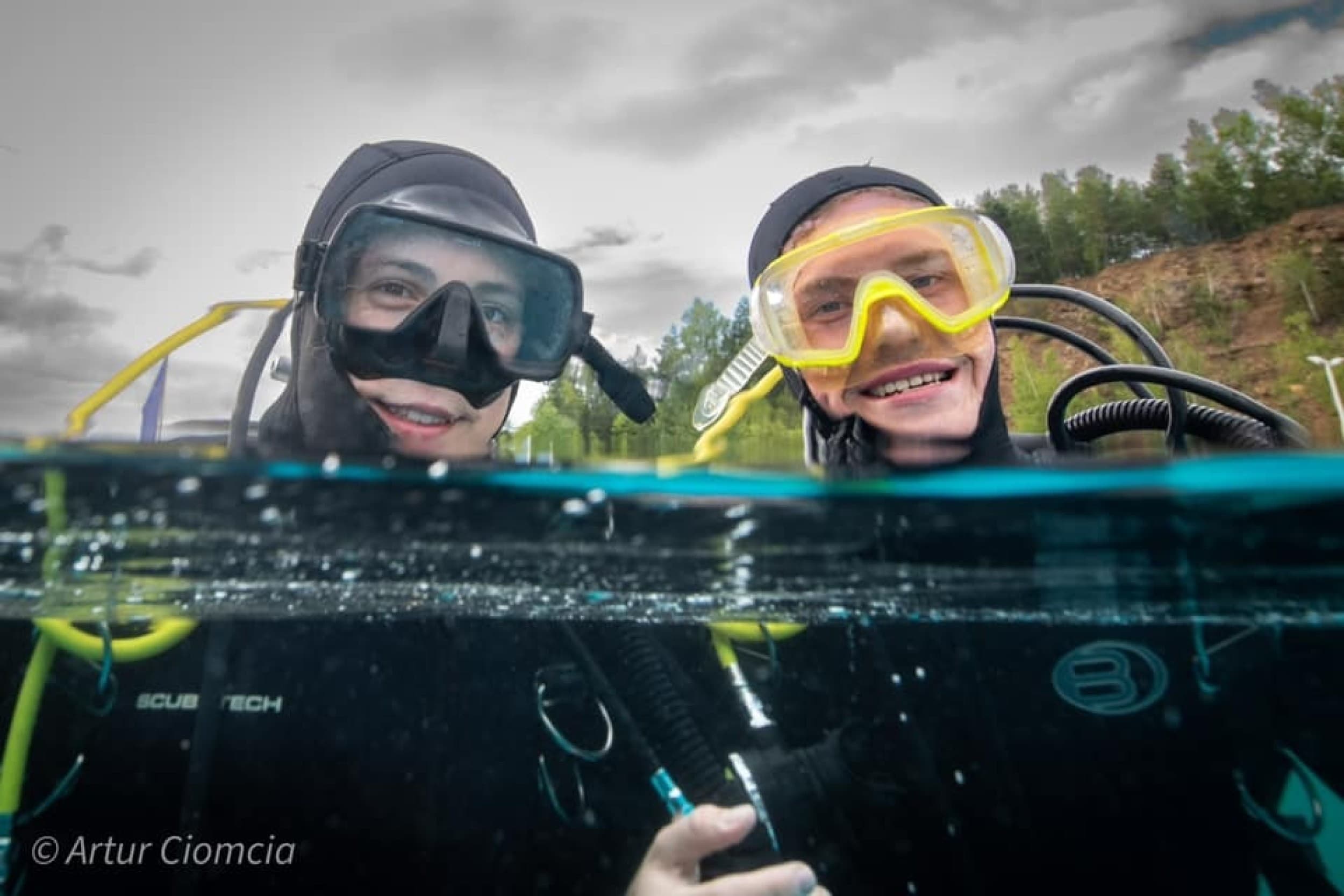 Poznaj Nurkowanie - Basic Diver dla Dwojga | Jaworzno