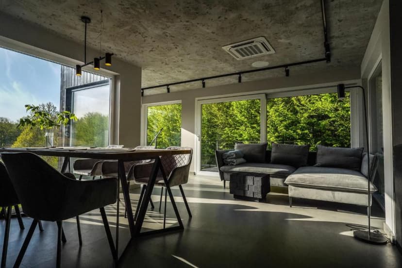 Odprężający Pobyt w Leśnym Apartamencie (2 Noce, 1-4 Osoby) | Forrest Space | Wola Rafałowska