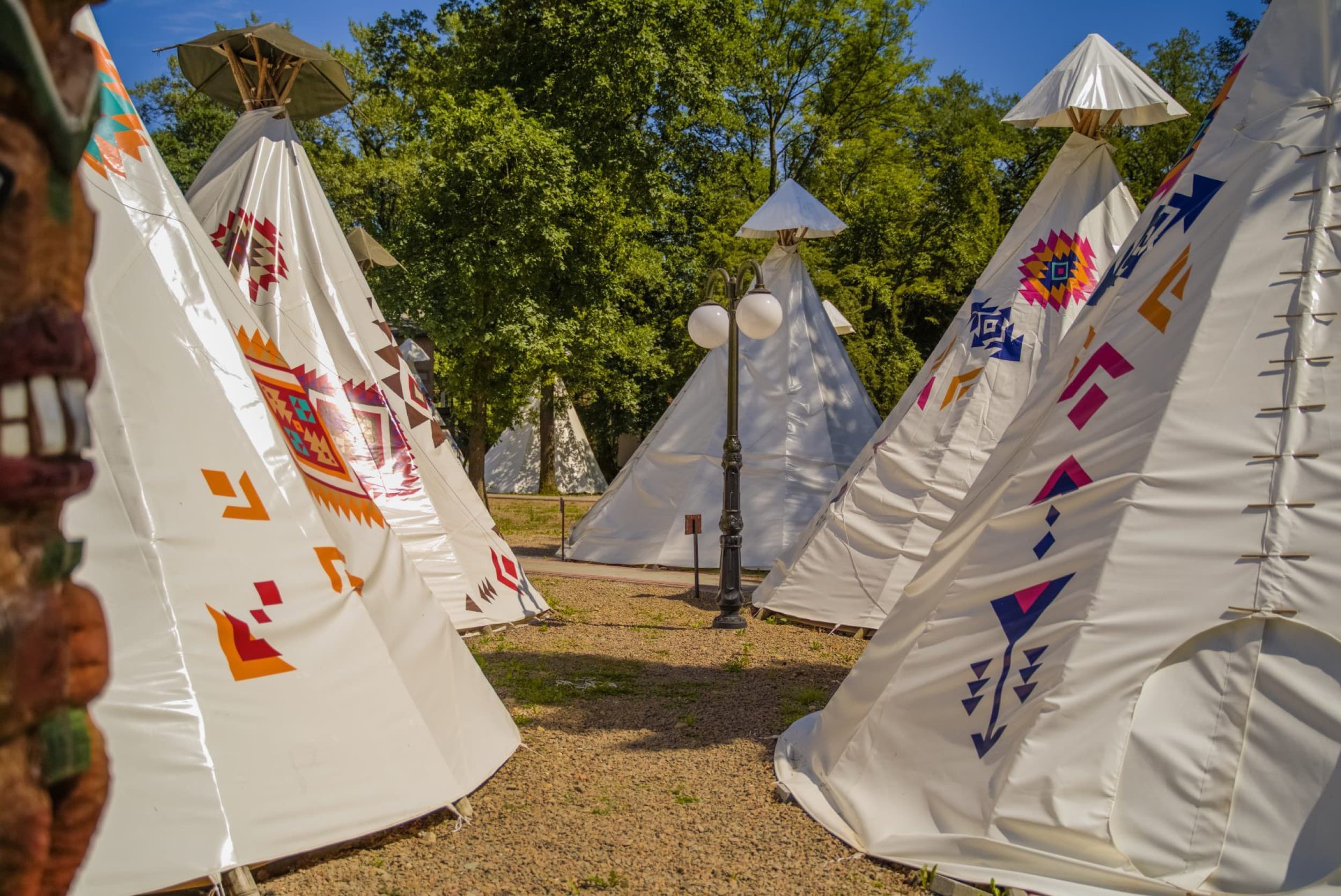 Pobyt w Indiańskim Tipi (2 Noce, 1-4 Osoby) | River Park | Zator