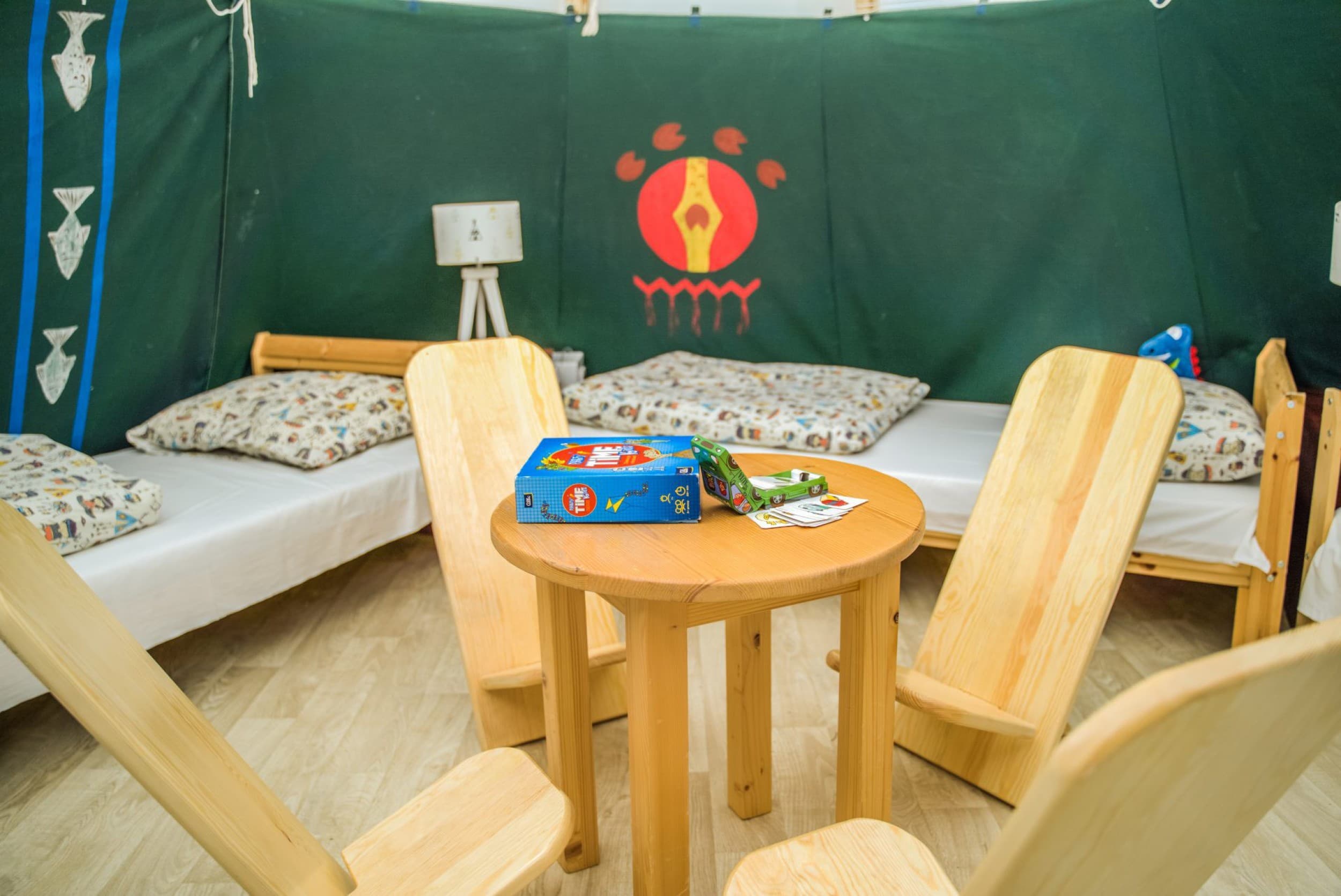 Pobyt w Indiańskim Tipi (2 Noce, 1-4 Osoby) | River Park | Zator