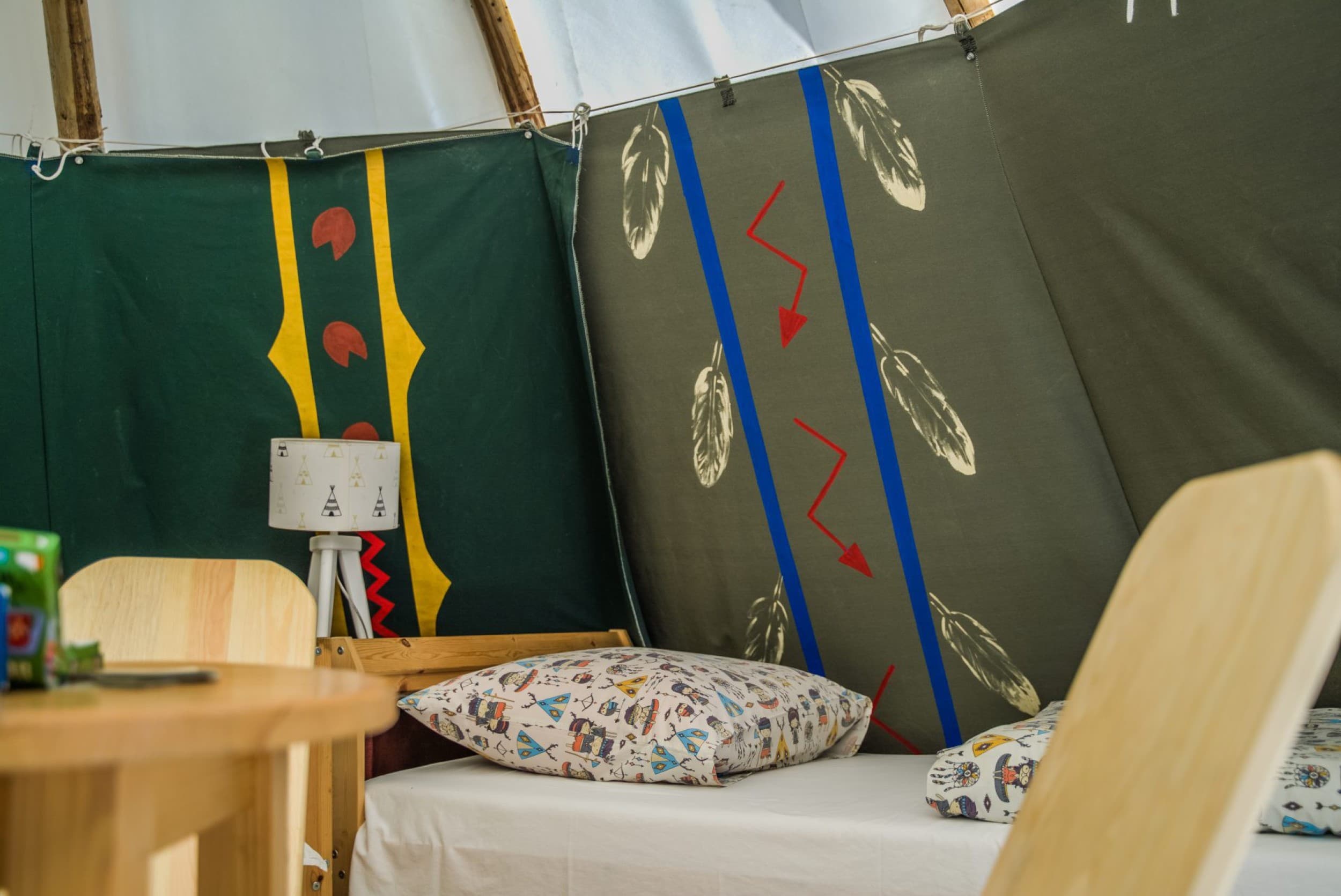 Pobyt w Indiańskim Tipi (2 Noce, 1-4 Osoby) | River Park | Zator