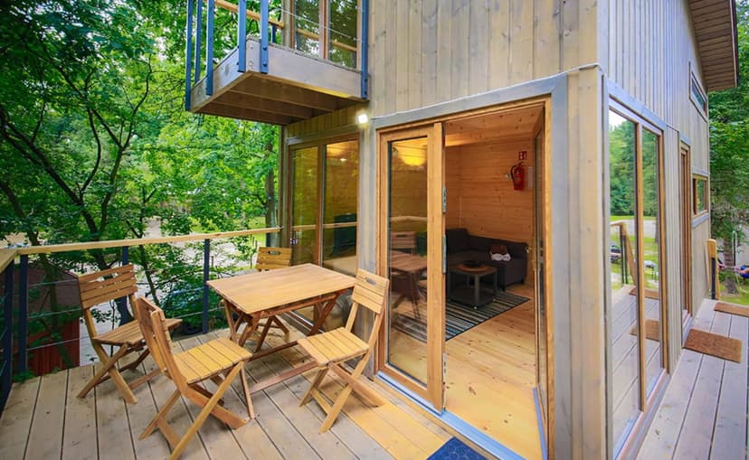 Pobyt w Domku na Drzewie (2 Noce, 1-4 Osoby) | River Park | Zator