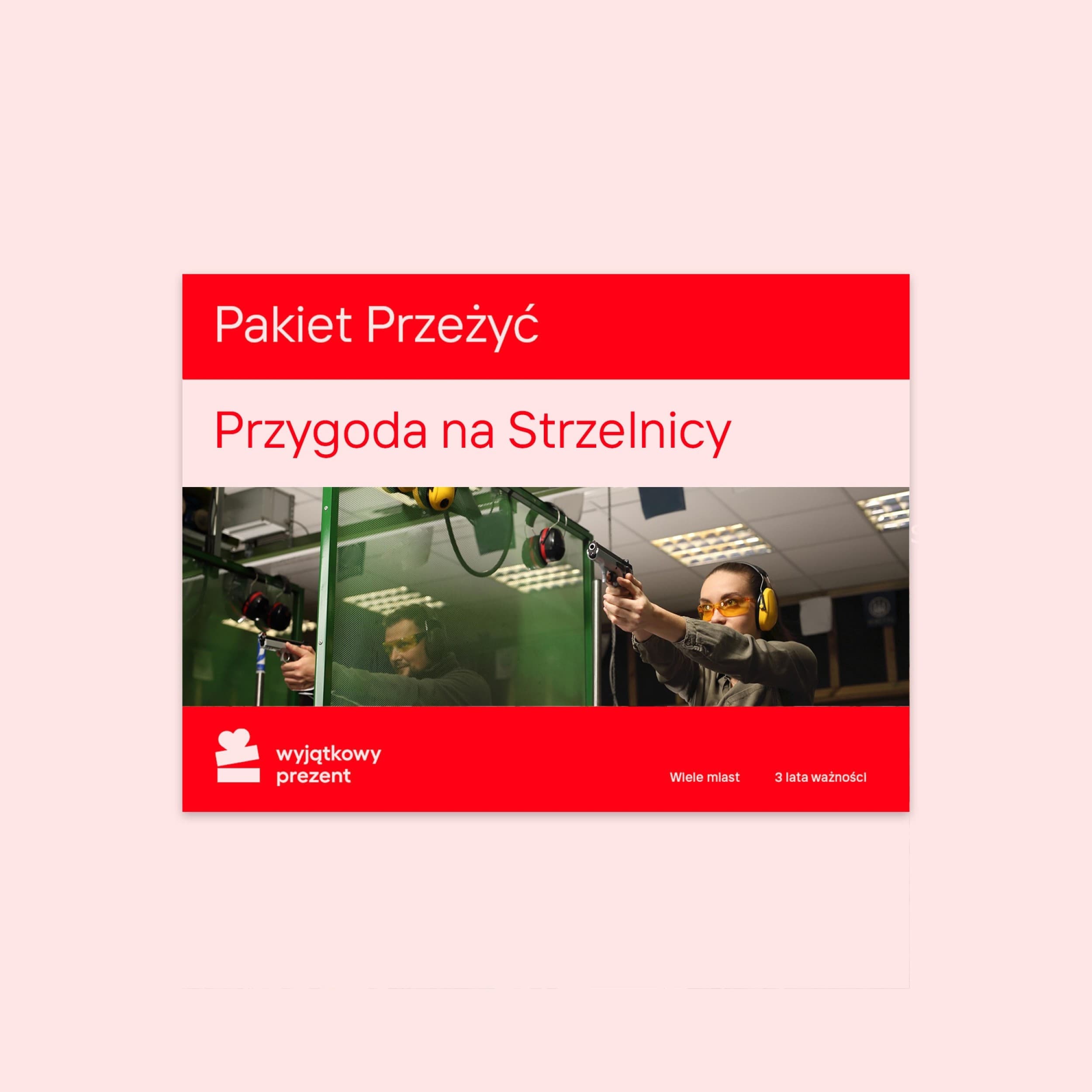 Pakiet Przeżyć "Przygoda na Strzelnicy" | Wyjątkowy Prezent