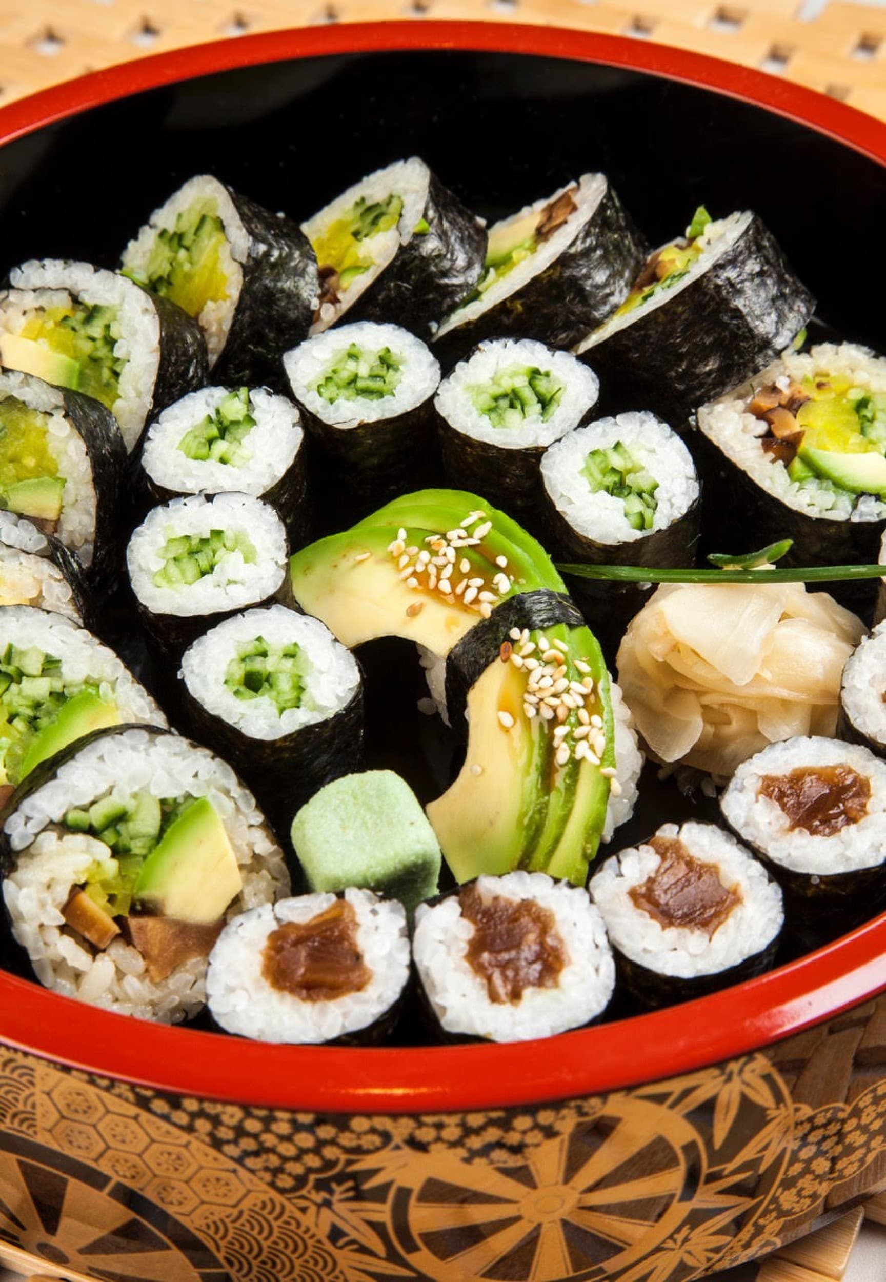 Kurs Sushi dla Dwojga | Kraków | Wyjątkowy Prezent