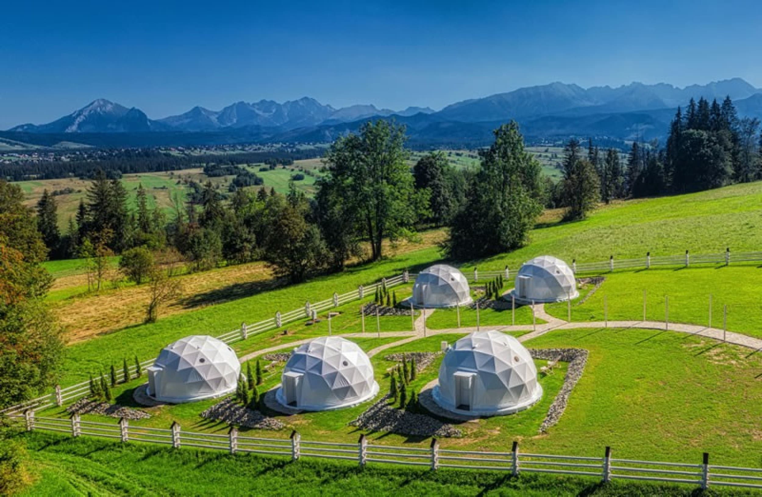 Odprężający Glamping (1 Noc, 2 Osoby) | Mountain Glamp | Poronin