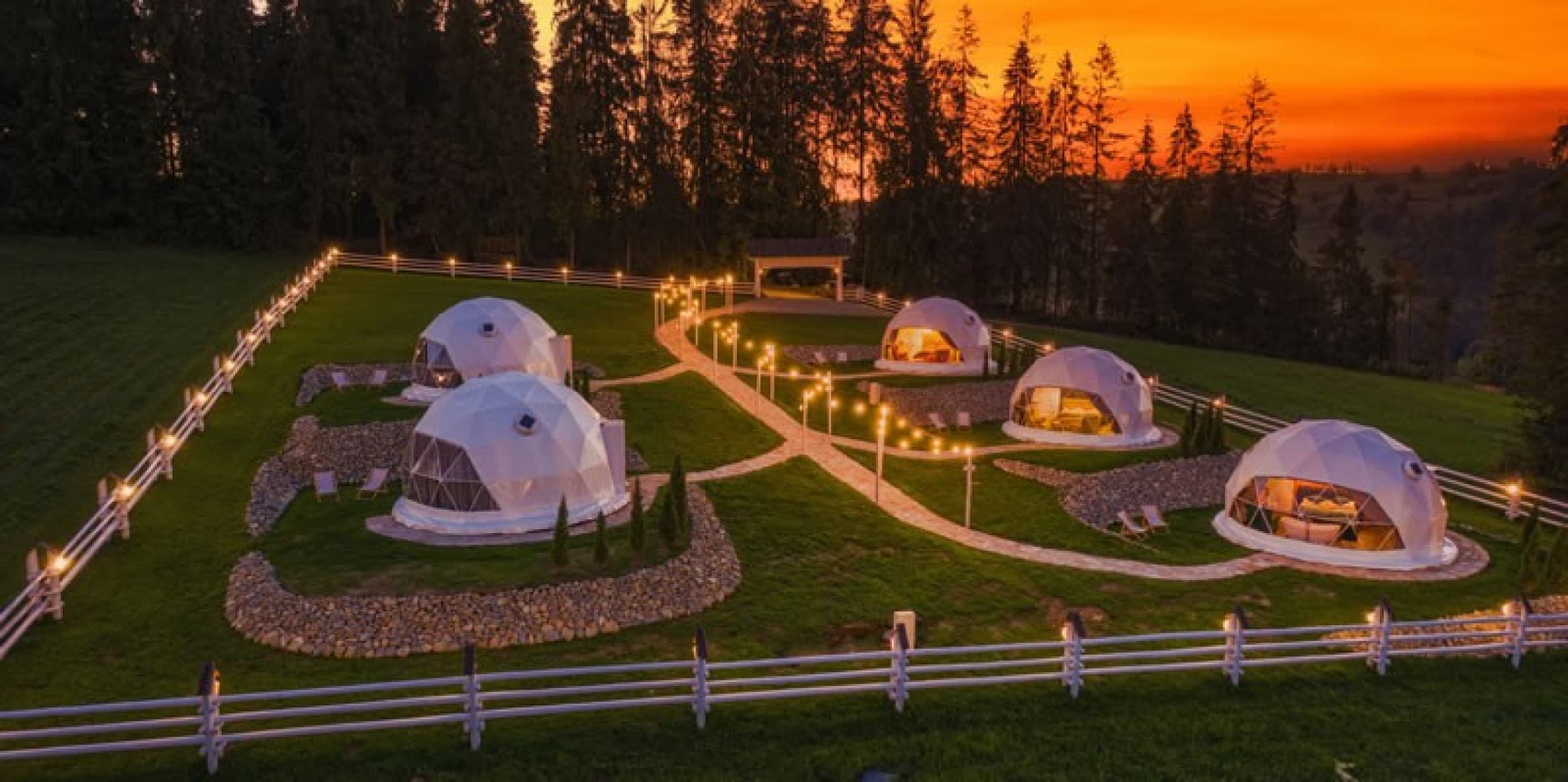 Odprężający Glamping (2 Noce, 2 Osoby) | Mountain Glamp | Poronin | Wyjątkowy Prezent
