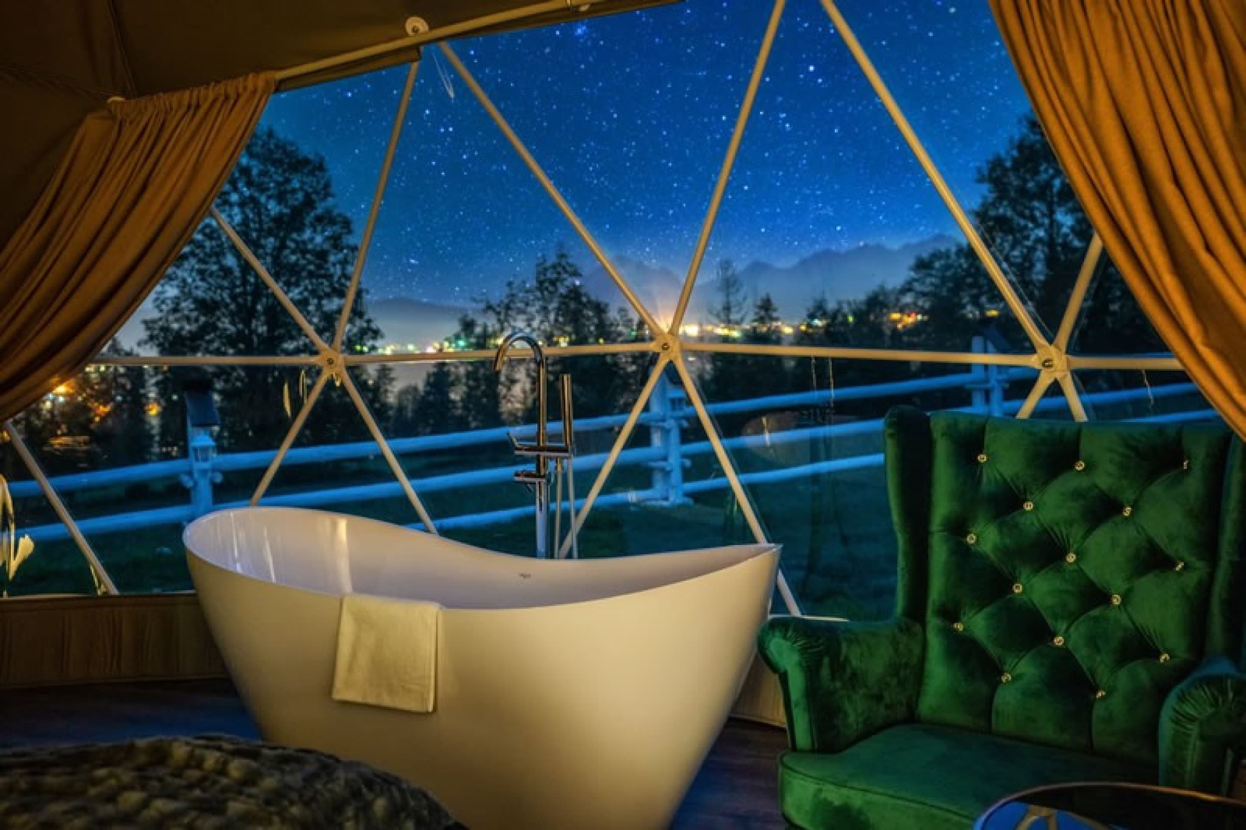 Odprężający Glamping (2 Noce, 2 Osoby) | Mountain Glamp | Poronin | Wyjątkowy Prezent