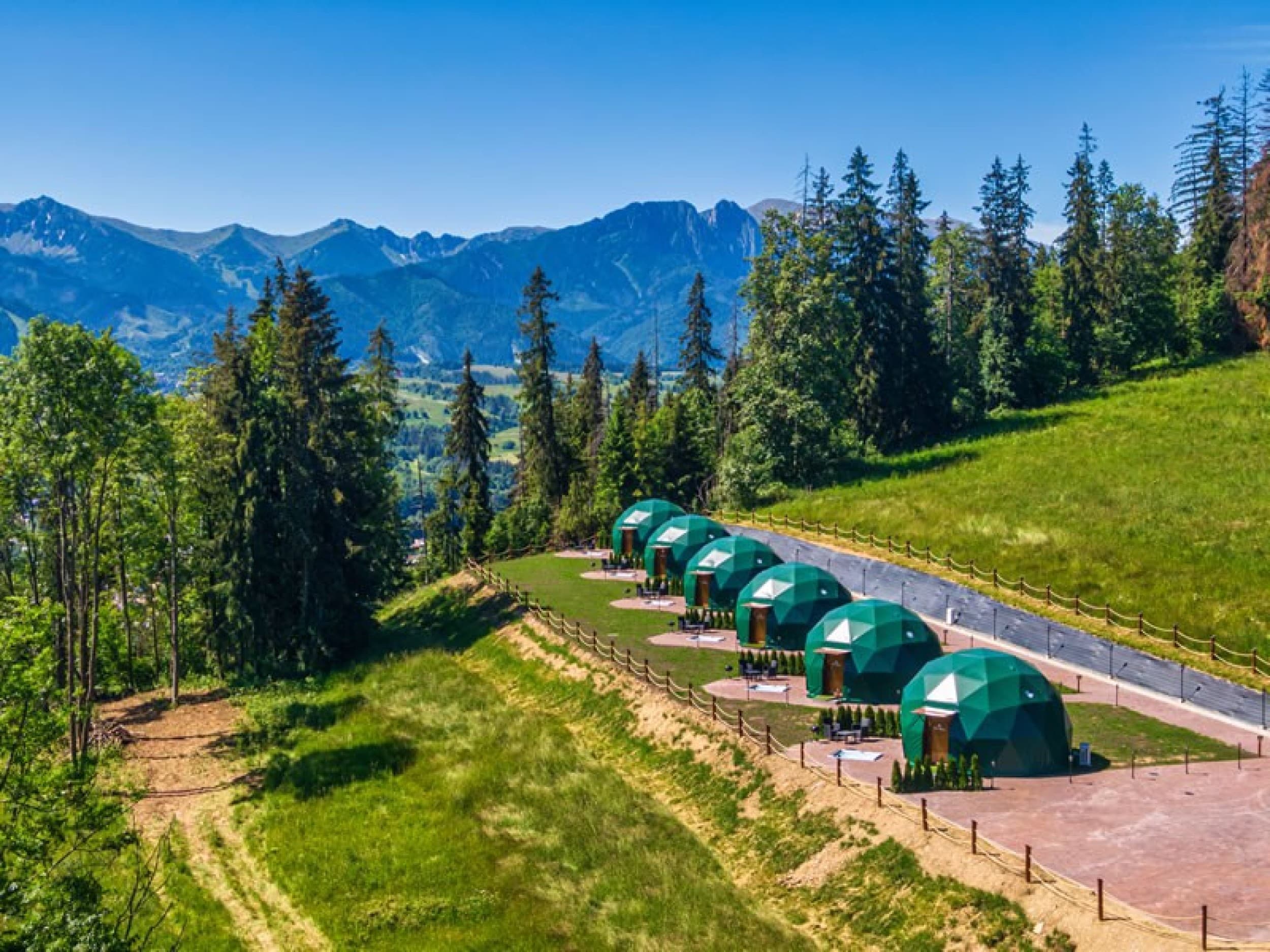 Relaksujący Glamping (1 Noc, 2 Osoby) | Peak Glamp | Poronin