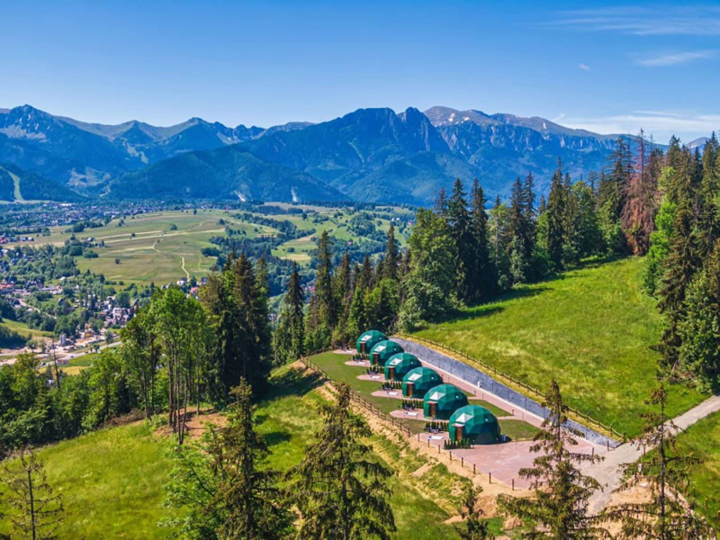 Relaksujący Glamping (2 Noce, 2 Osoby) | Peak Glamp | Poronin | Wyjątkowy Prezent