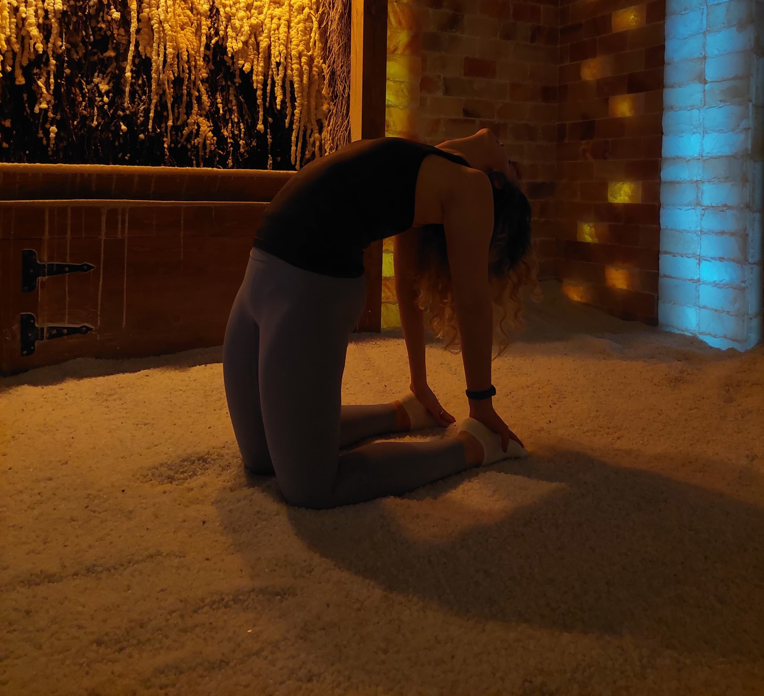 Joga w Grocie Solnej | Warszawa
