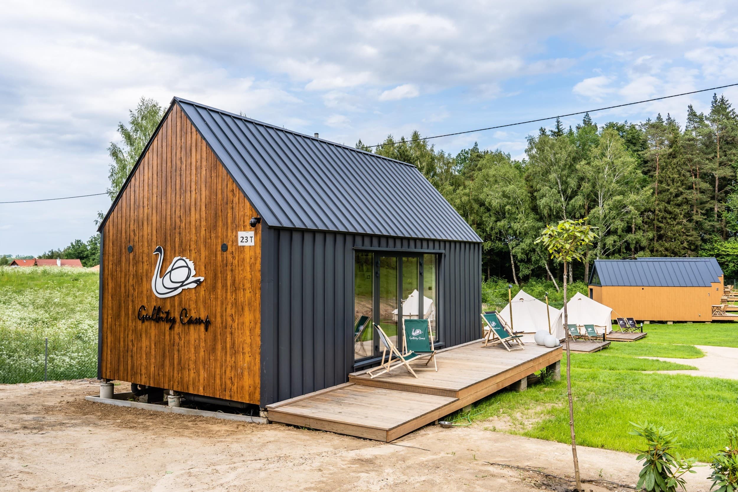 Odprężający Pobyt w Namiocie (2 Noce, 2 Osoby) | Gulbity Camp | Gulbity | Wyjątkowy Prezent