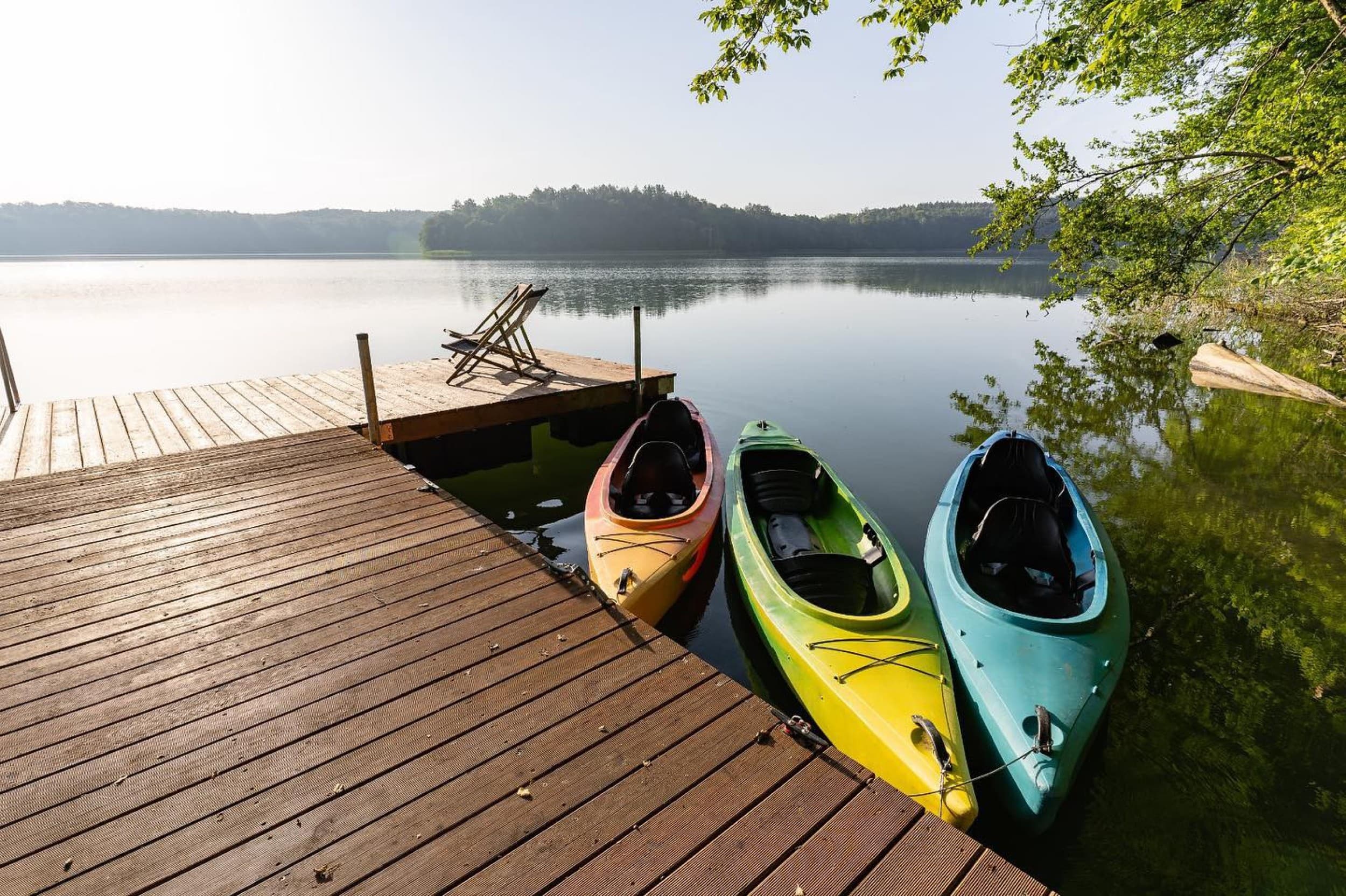 Odprężający Pobyt w Namiocie (2 Noce, 2 Osoby) | Gulbity Camp | Gulbity | Wyjątkowy Prezent