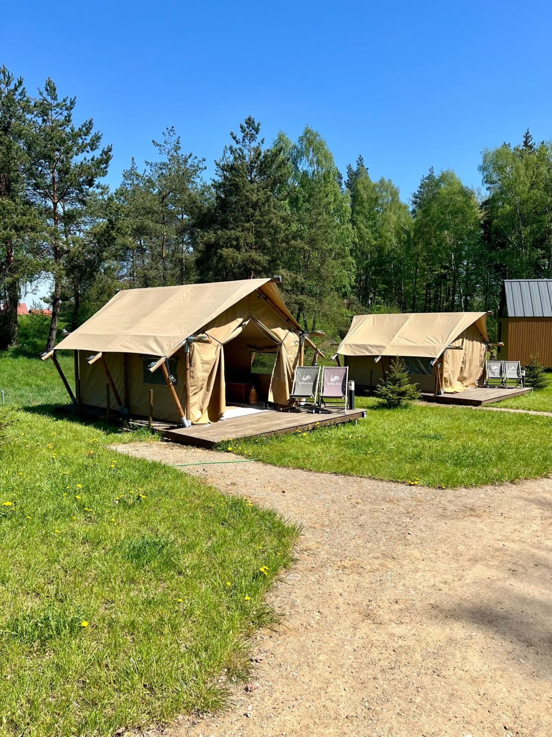Odprężający Pobyt w Namiocie (5 Nocy, 2 Osoby) | Gulbity Camp | Gulbity | Wyjątkowy Prezent