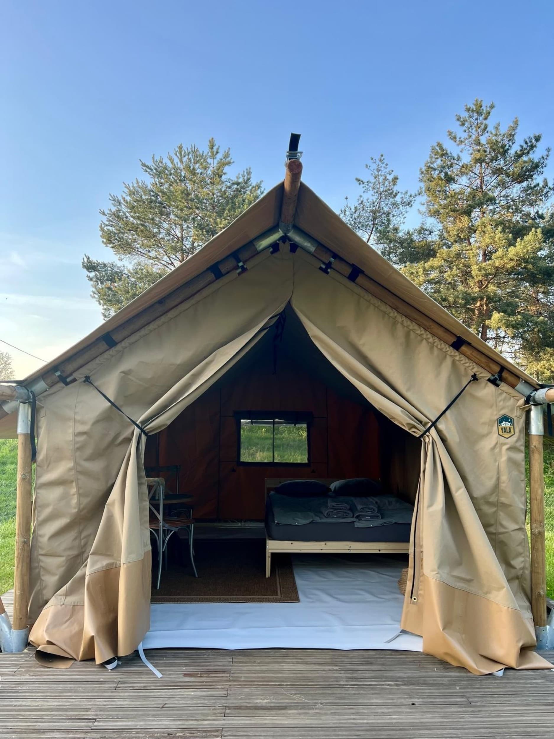Odprężający Pobyt w Namiocie (5 Nocy, 2 Osoby) | Gulbity Camp | Gulbity | Wyjątkowy Prezent