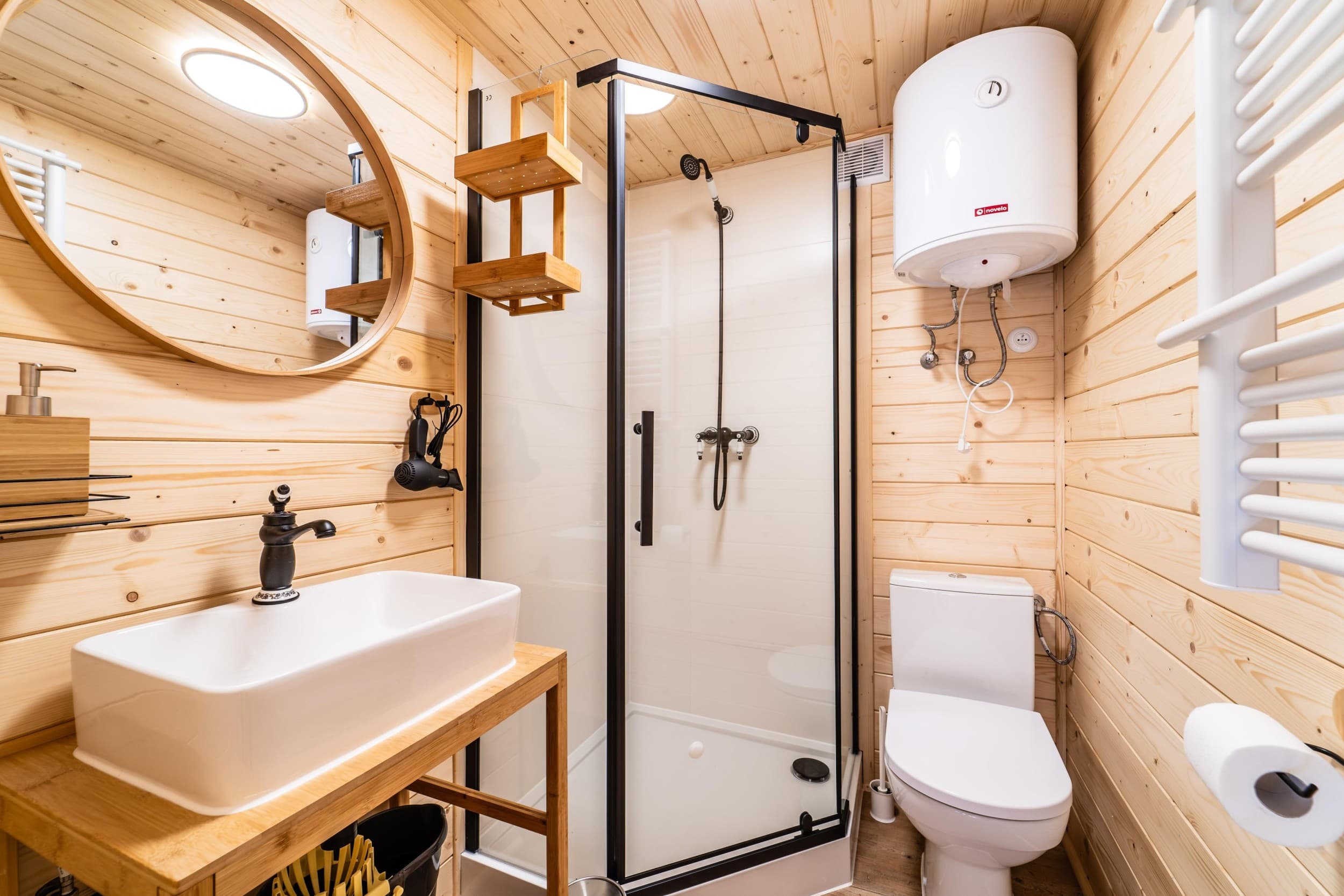Odprężający Pobyt w Domku (2 Noce, 1-6 Osób) | Gulbity Camp | Gulbity