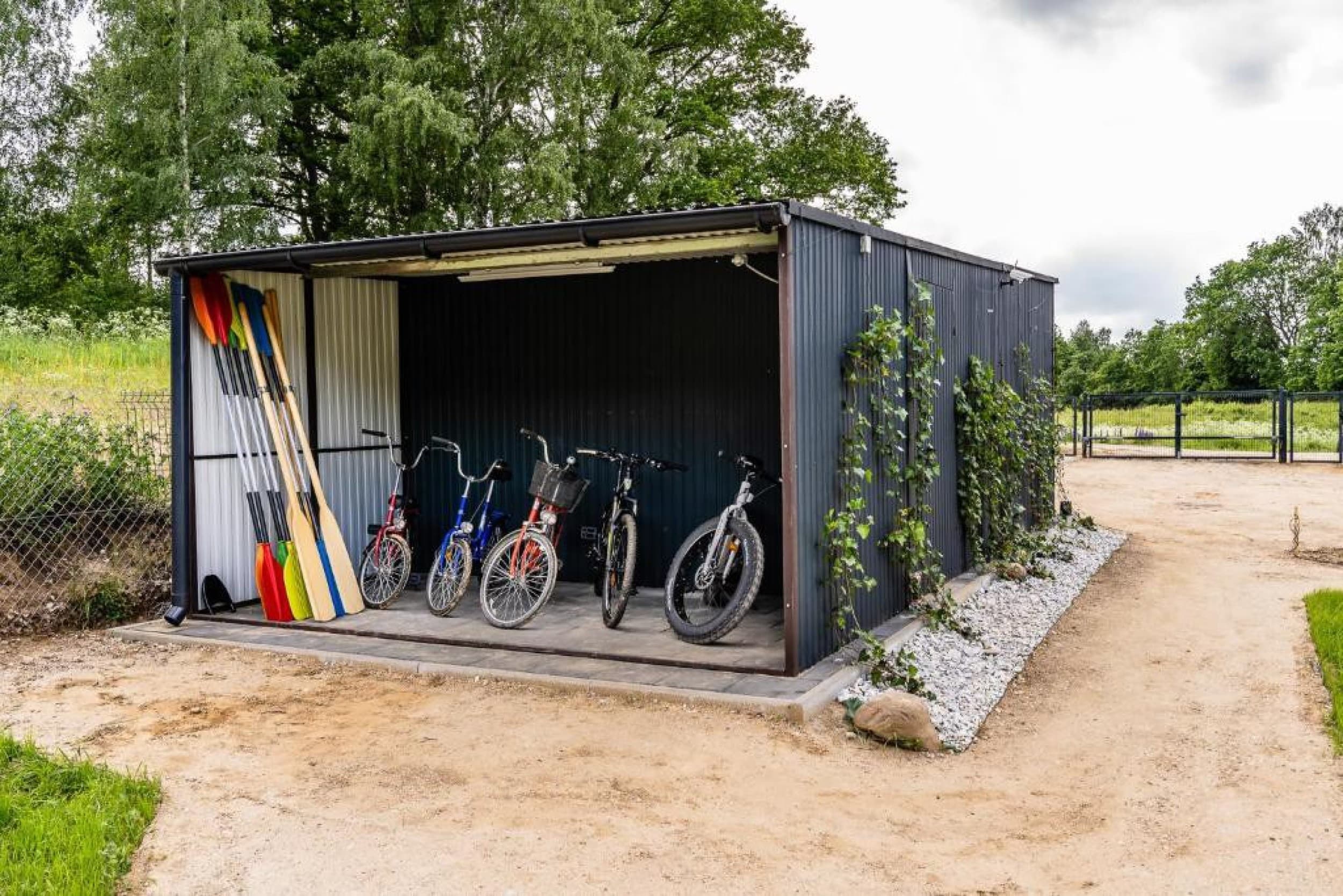 Odprężający Pobyt w Domku (2 Noce, 1-6 Osób) | Gulbity Camp | Gulbity