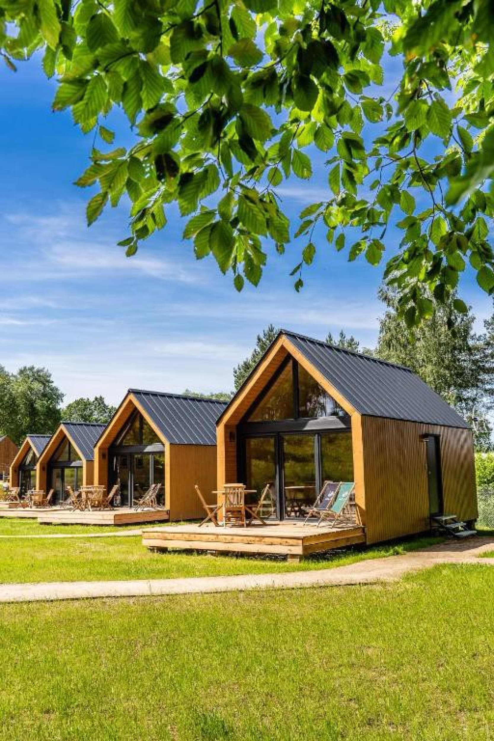 Odprężający Pobyt w Domku (2 Noce, 1-6 Osób) | Gulbity Camp | Gulbity