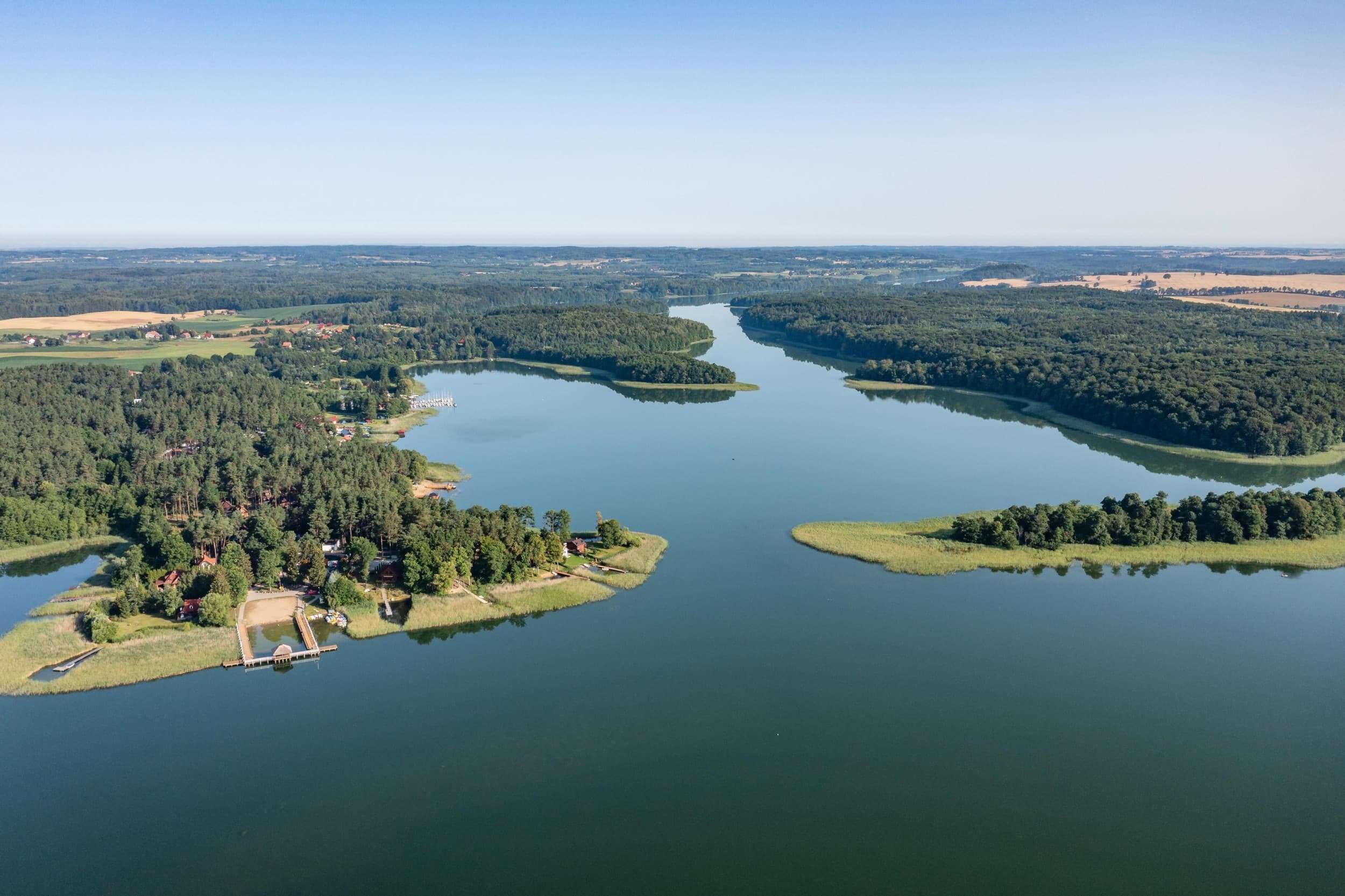 Odprężający Pobyt w Domku (5 Nocy, 1-6 Osób) | Gulbity Camp | Gulbity