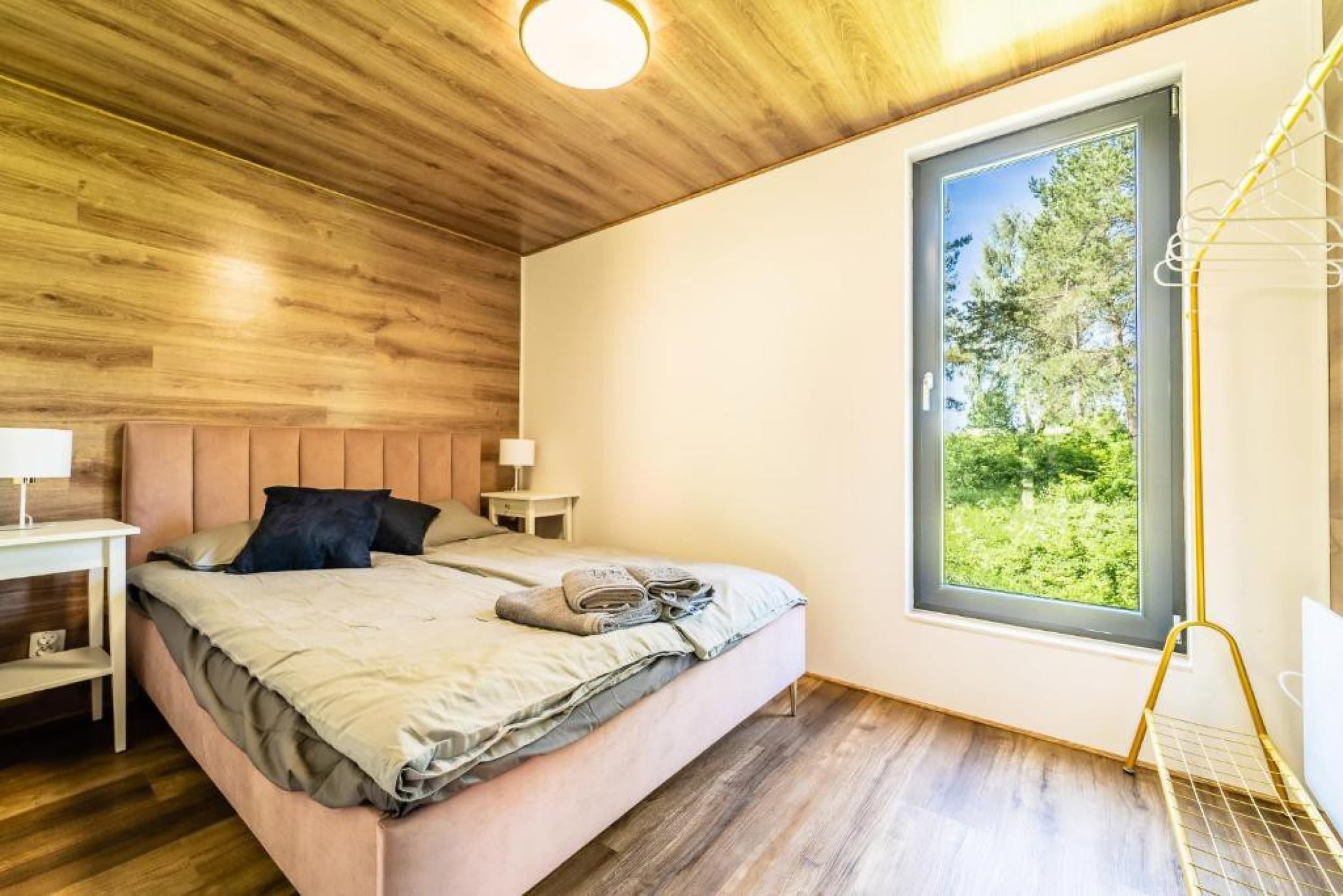 Odprężający Pobyt w Domku (5 Nocy, 1-6 Osób) | Gulbity Camp | Gulbity