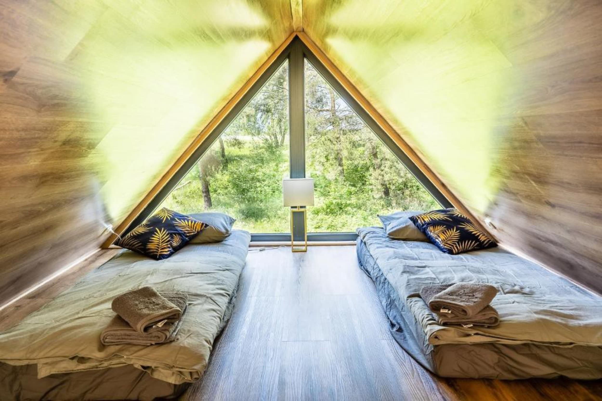 Odprężający Pobyt w Domku (5 Nocy, 1-6 Osób) | Gulbity Camp | Gulbity
