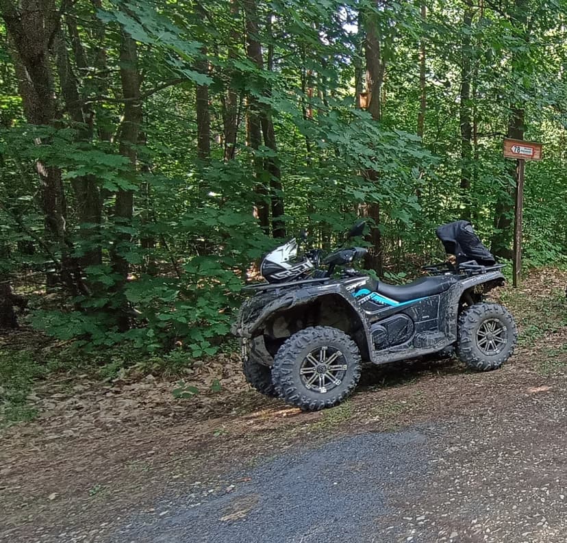 Jazda Quadem (60 minut) | Orzesze