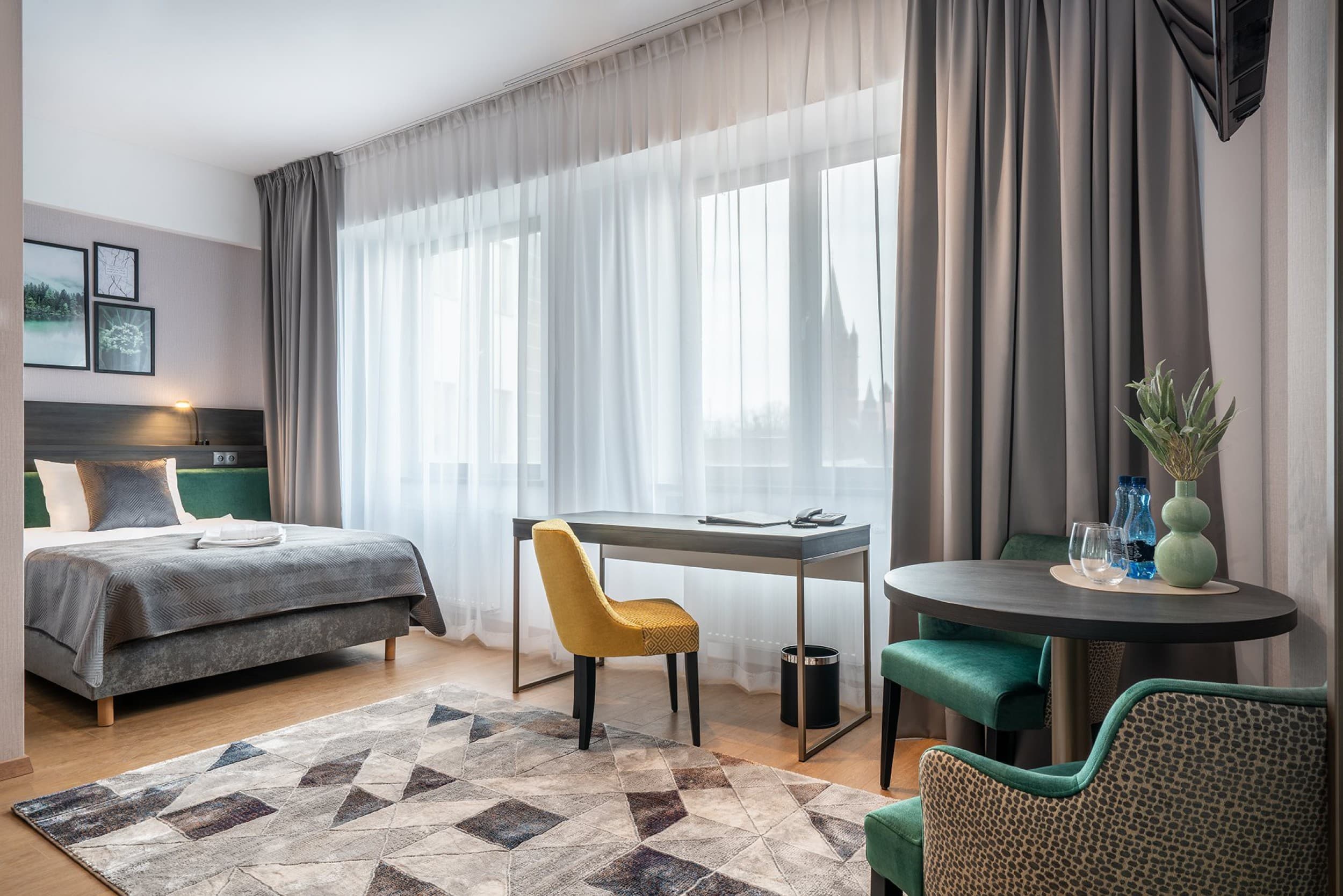 Urokliwy Pobyt (1 Noc, 2 Osoby) | Green Hotel | Inowrocław | Wyjątkowy Prezent