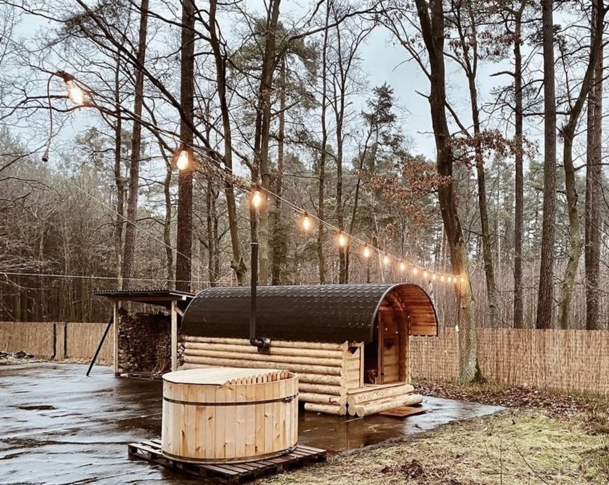 Relaks w Leśnym SPA (120 minut) | Zalesie Górne
