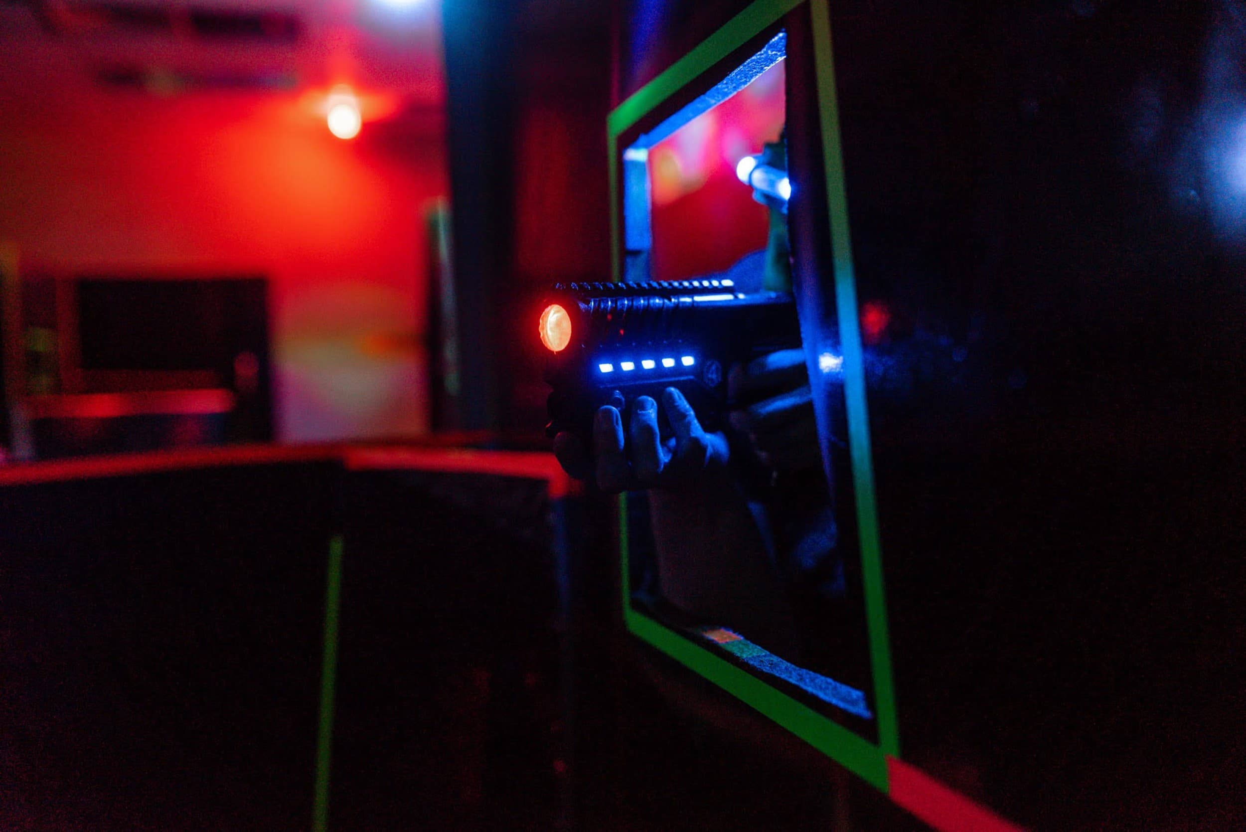 Paintball Laserowy dla Przyjaciół (8 osób) | Bydgoszcz | Wyjątkowy Prezent