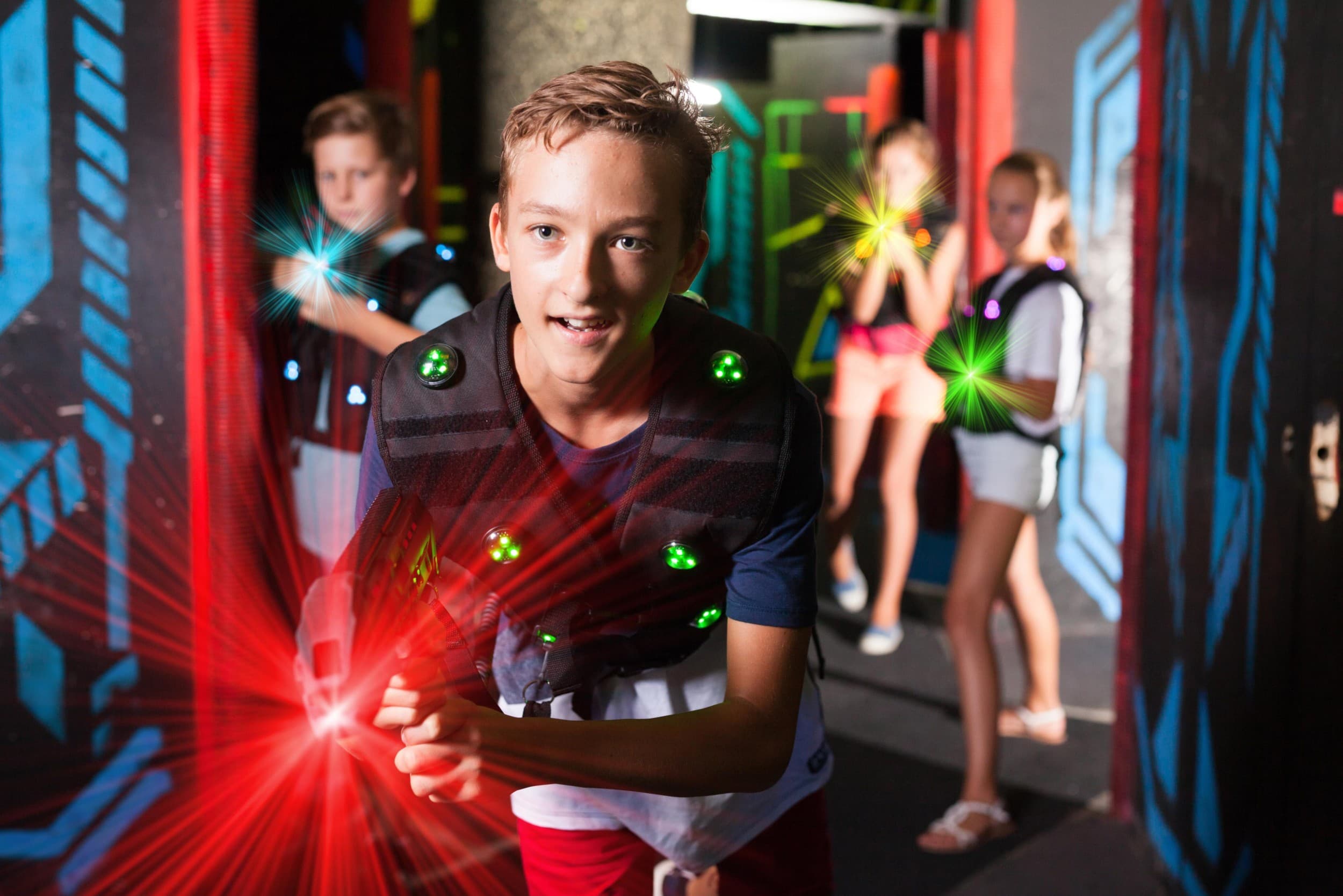 Paintball Laserowy dla Przyjaciół (8 osób) | Bydgoszcz | Wyjątkowy Prezent