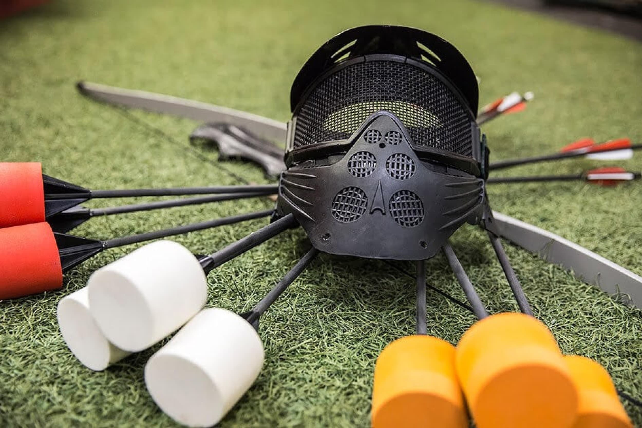 Poznaj Archery Tag dla Przyjaciół (10 osób) | Bydgoszcz | Wyjątkowy Prezent