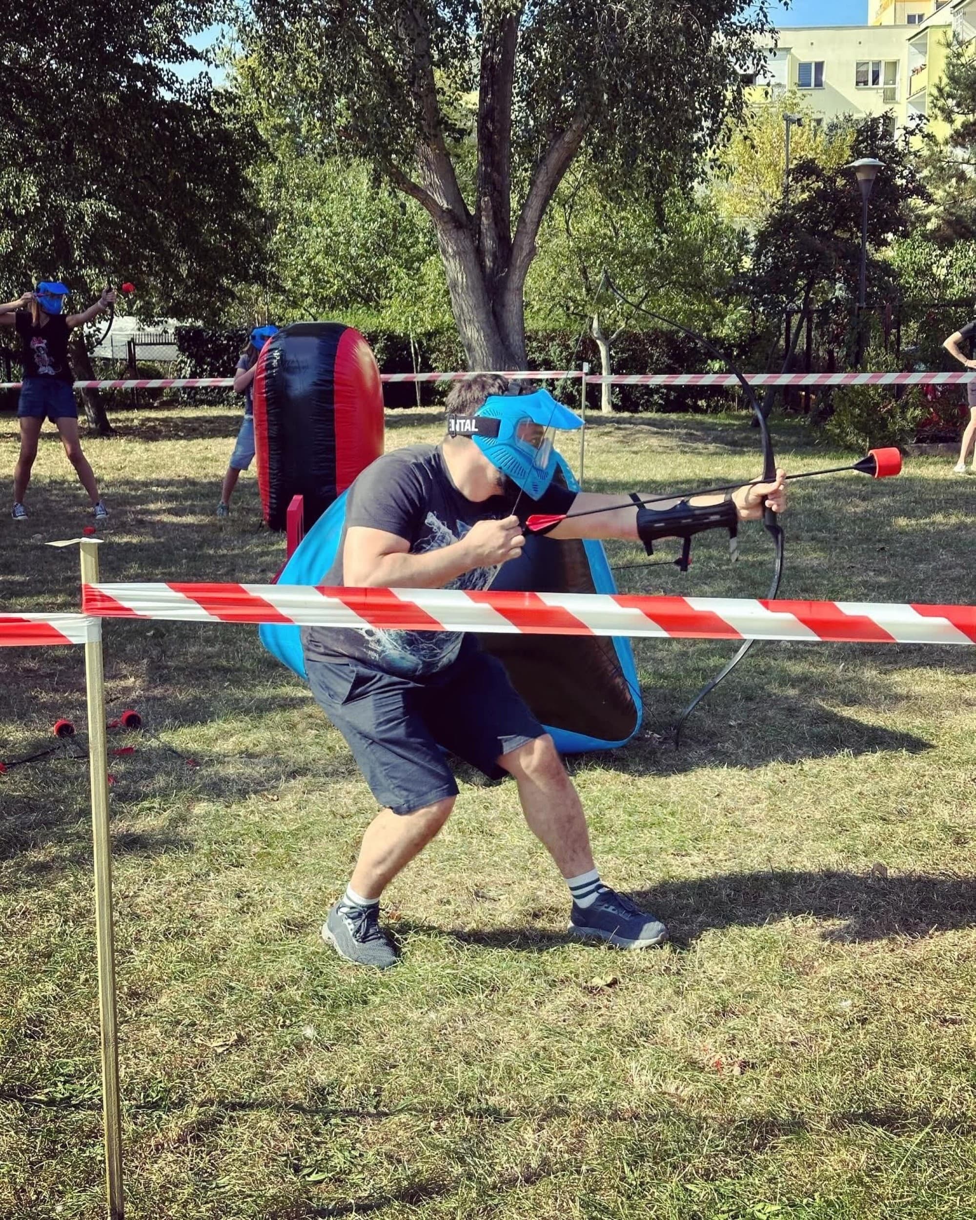Poznaj Archery Tag dla Przyjaciół (10 osób) | Bydgoszcz | Wyjątkowy Prezent