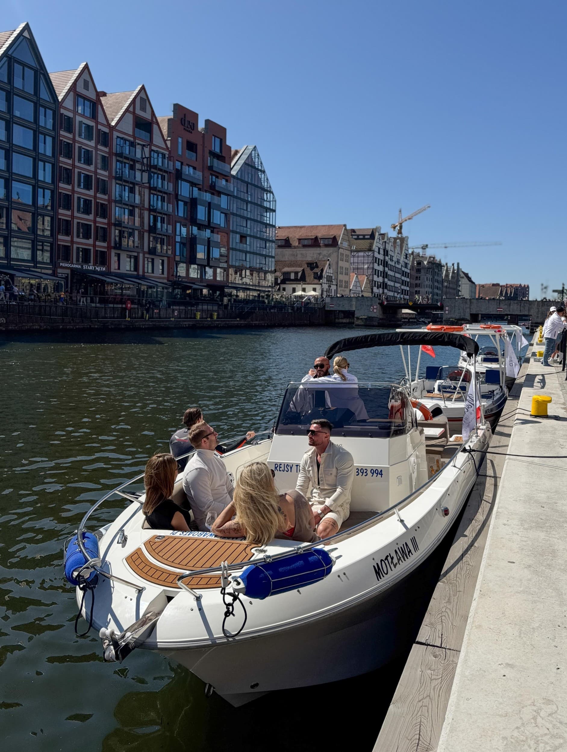 Romantyczny Rejs o Zachodzie Słońca dla Dwojga | Gdańsk