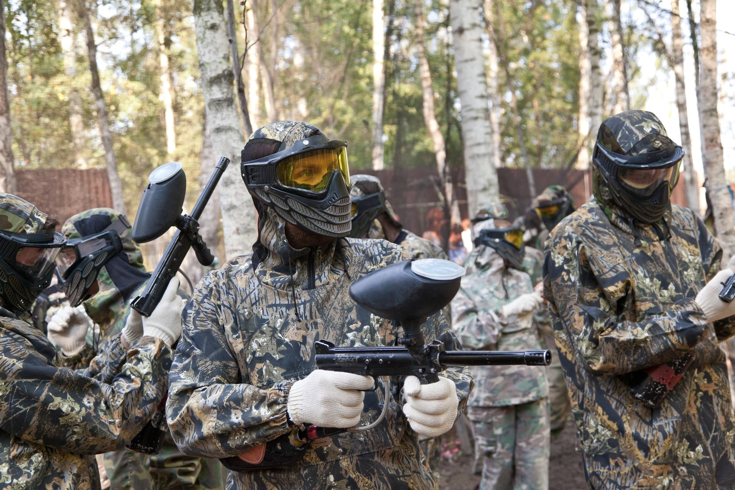 Poznaj Paintball dla Dwojga | Podstoła | Wyjątkowy Prezent