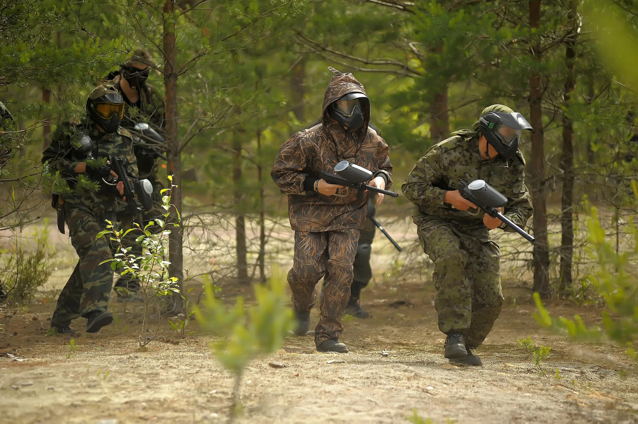 Poznaj Paintball dla Przyjaciół | Podstoła | Wyjątkowy Prezent