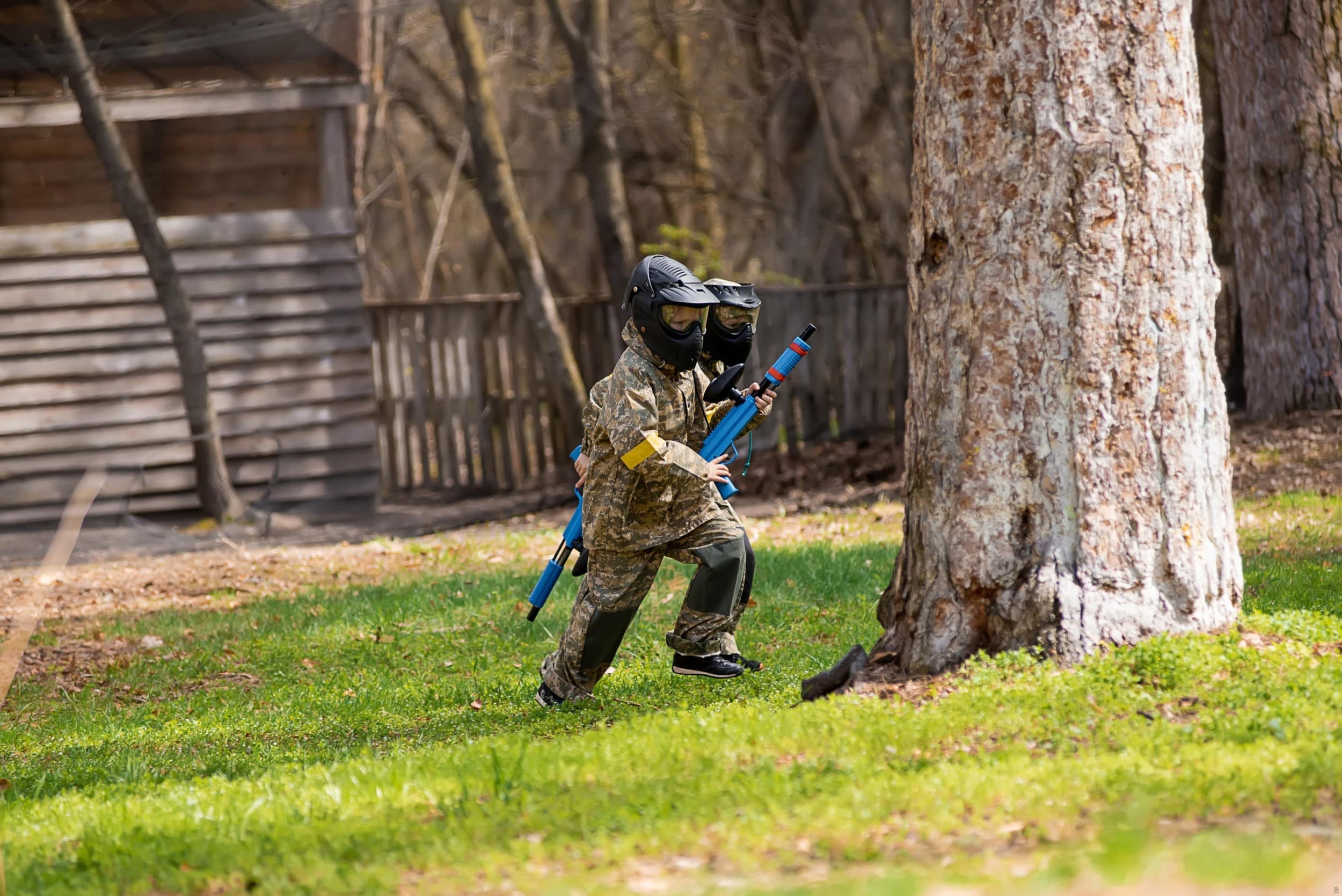 Poznaj Paintball dla Dziecka | Podstoła | Wyjątkowy Prezent