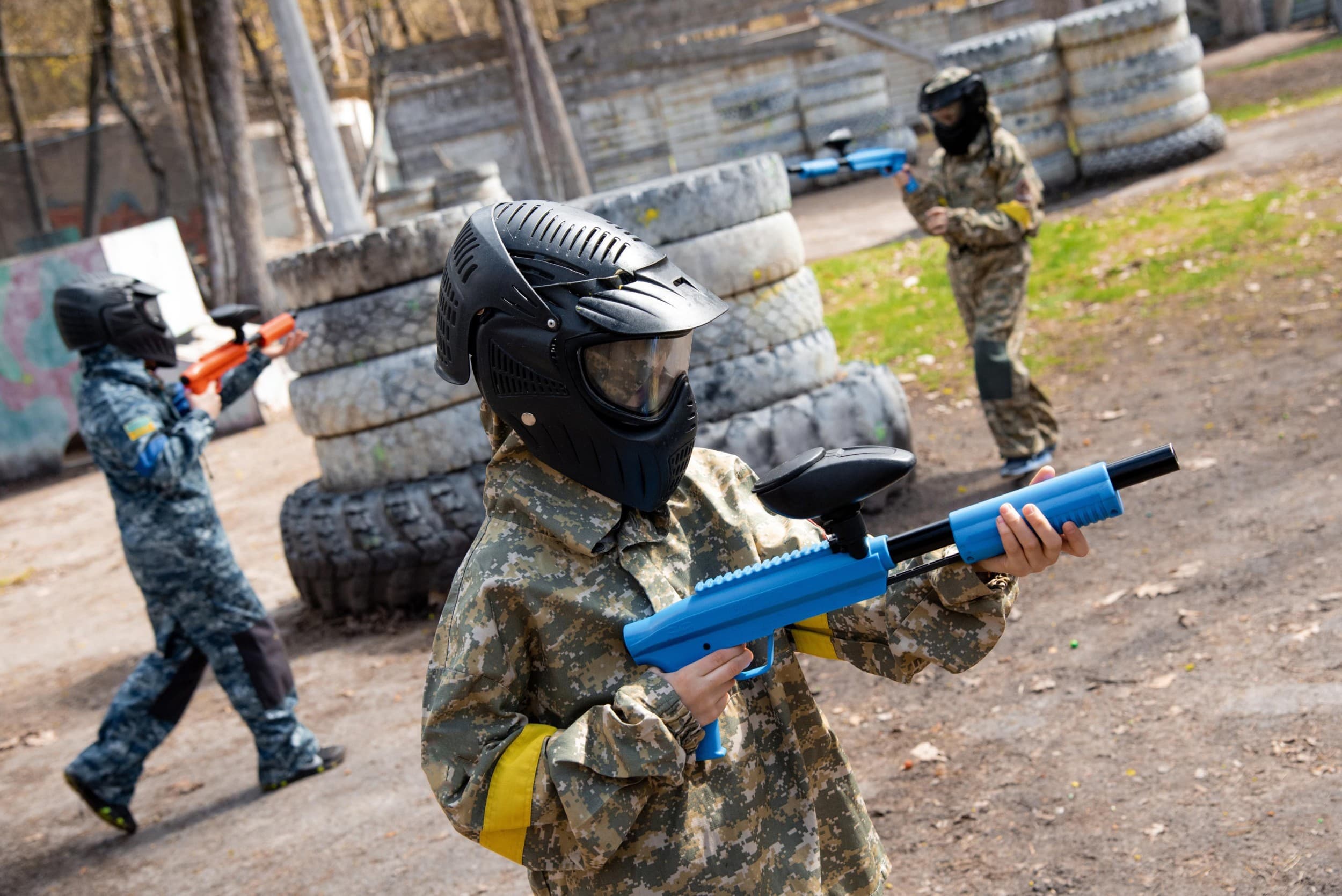 Poznaj Paintball dla Dziecka | Podstoła | Wyjątkowy Prezent