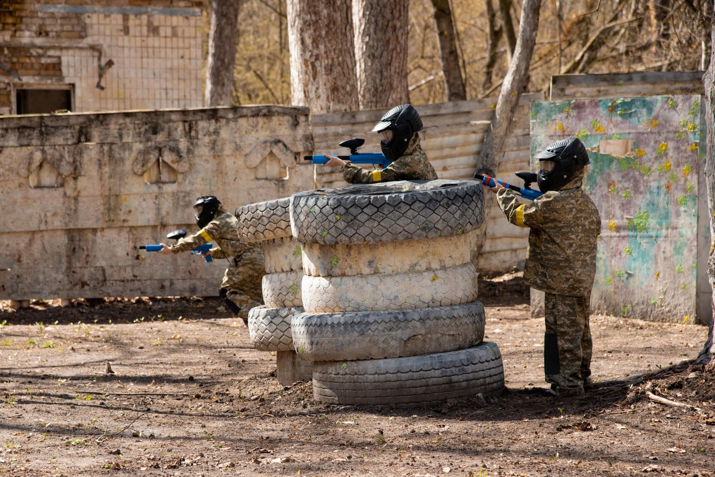 Poznaj Paintball dla Dzieci (4 osoby) | Podstoła | Wyjątkowy Prezent