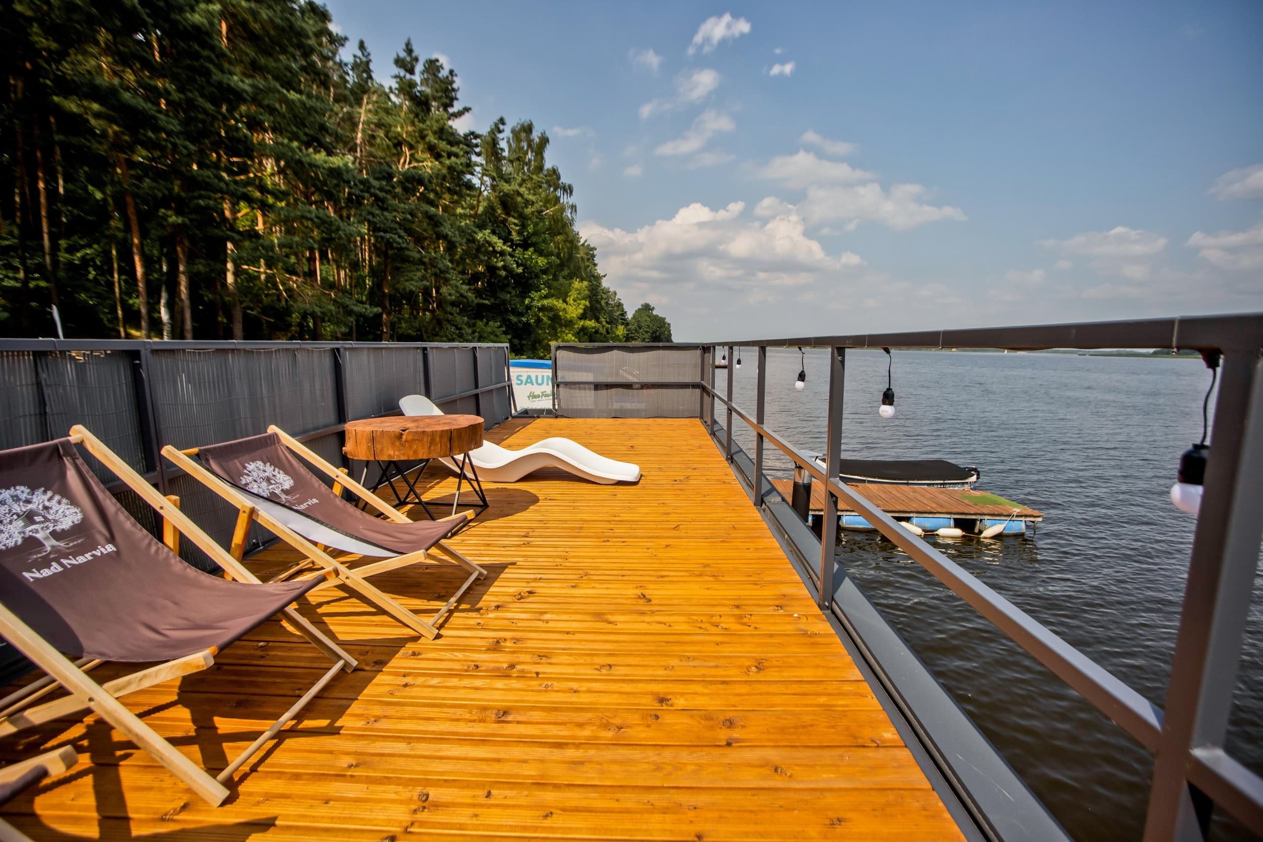 Pobyt w Domku nad Narwią (2 Noce, 2 Osoby) | Nad Narvią | Serock