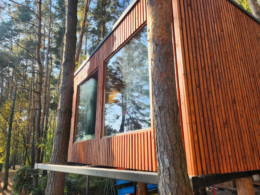 Pobyt w Domku na Drzewie (2 Noce, 2 Osoby) | Nad Narvią | Serock