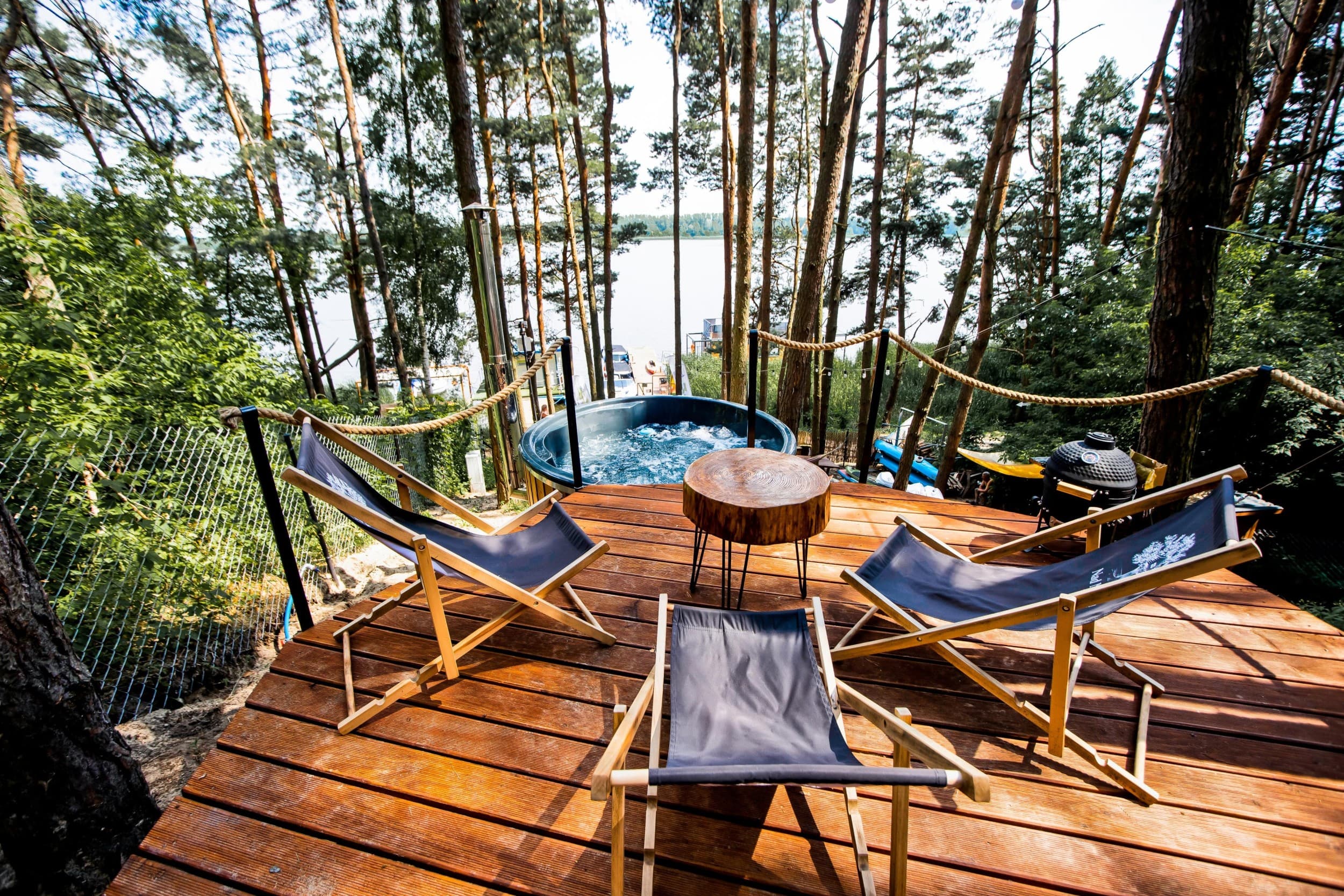 Pobyt w Kopule Glampingowej (2 Noce, 2 Osoby) | Nad Narvią | Serock | Wyjątkowy Prezent
