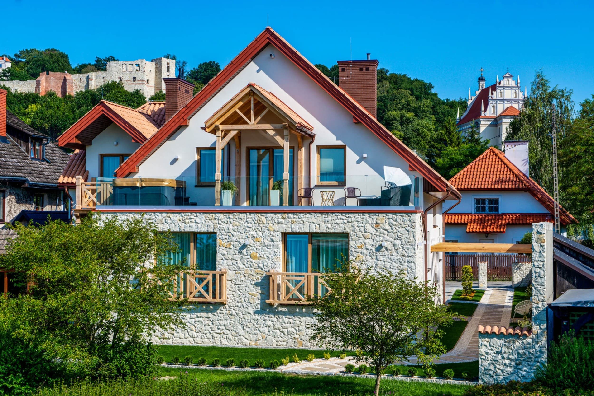 Odprężający Pobyt w Apartamencie (1 Noc, 2 Osoby) | Bulwar Residence | Kazimierz Dolny