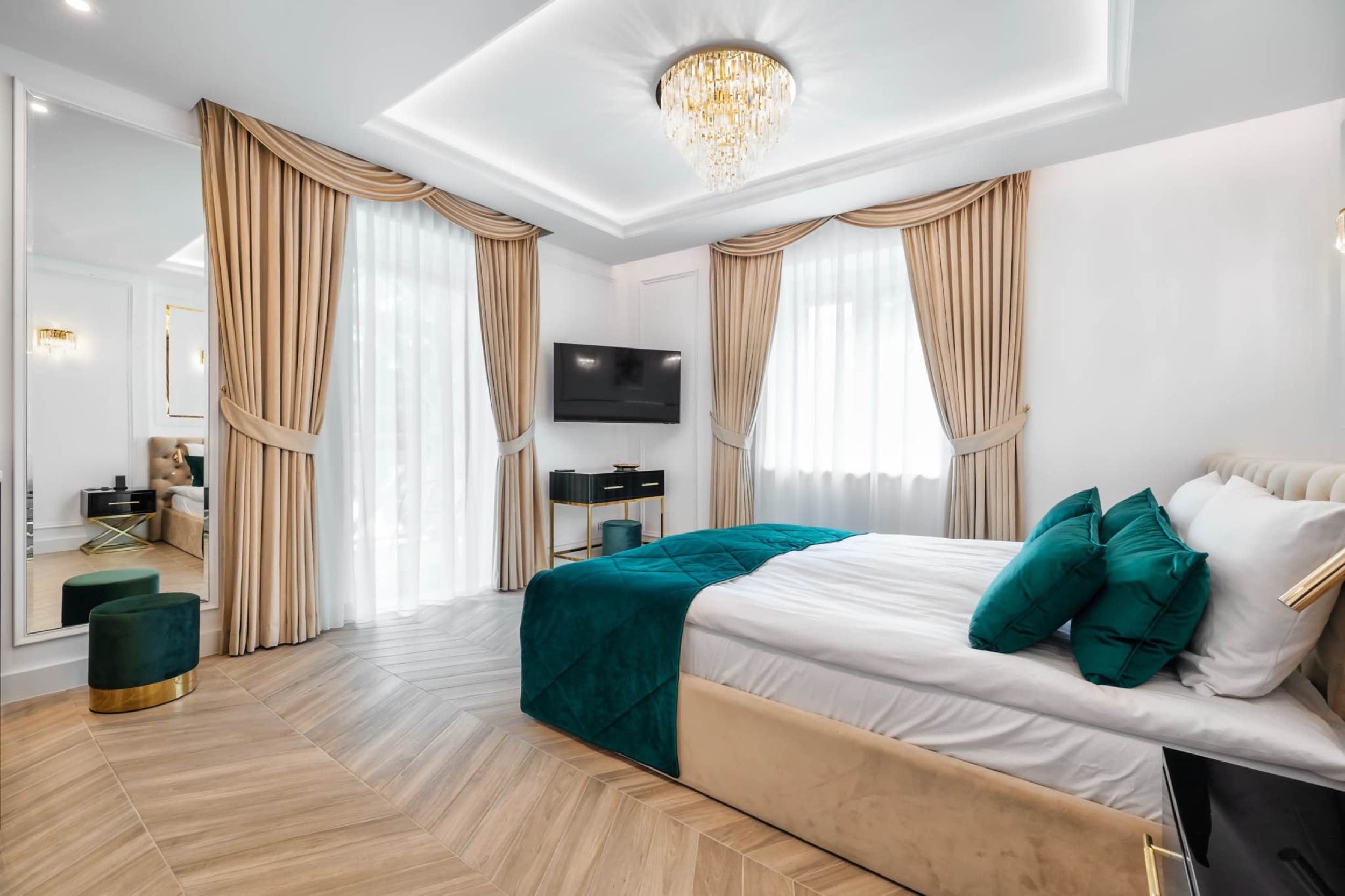 Odprężający Pobyt w Apartamencie (1 Noc, 2 Osoby) | Bulwar Residence | Kazimierz Dolny