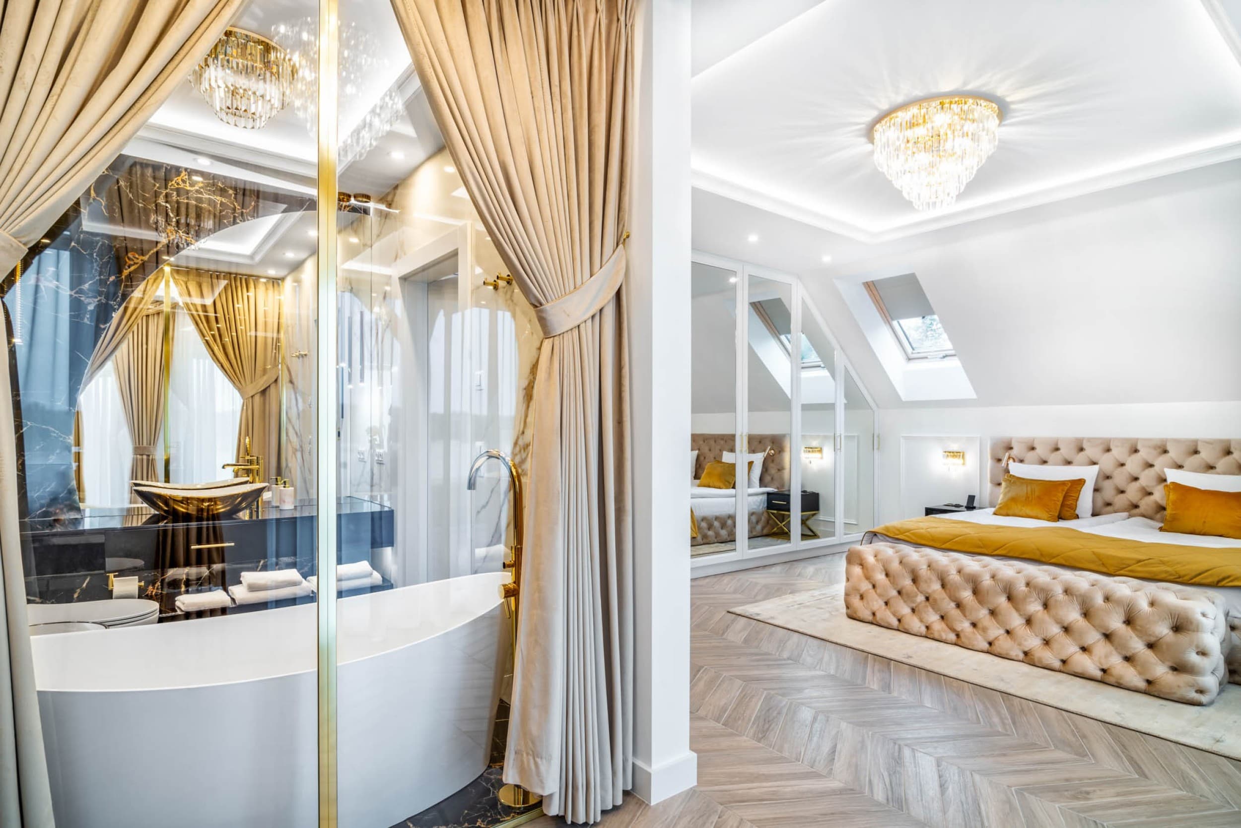 Odprężający Pobyt w Apartamencie z Jacuzzi (1 Noc, 2 Osoby) | Bulwar Residence | Kazimierz Dolny | Wyjątkowy Prezent