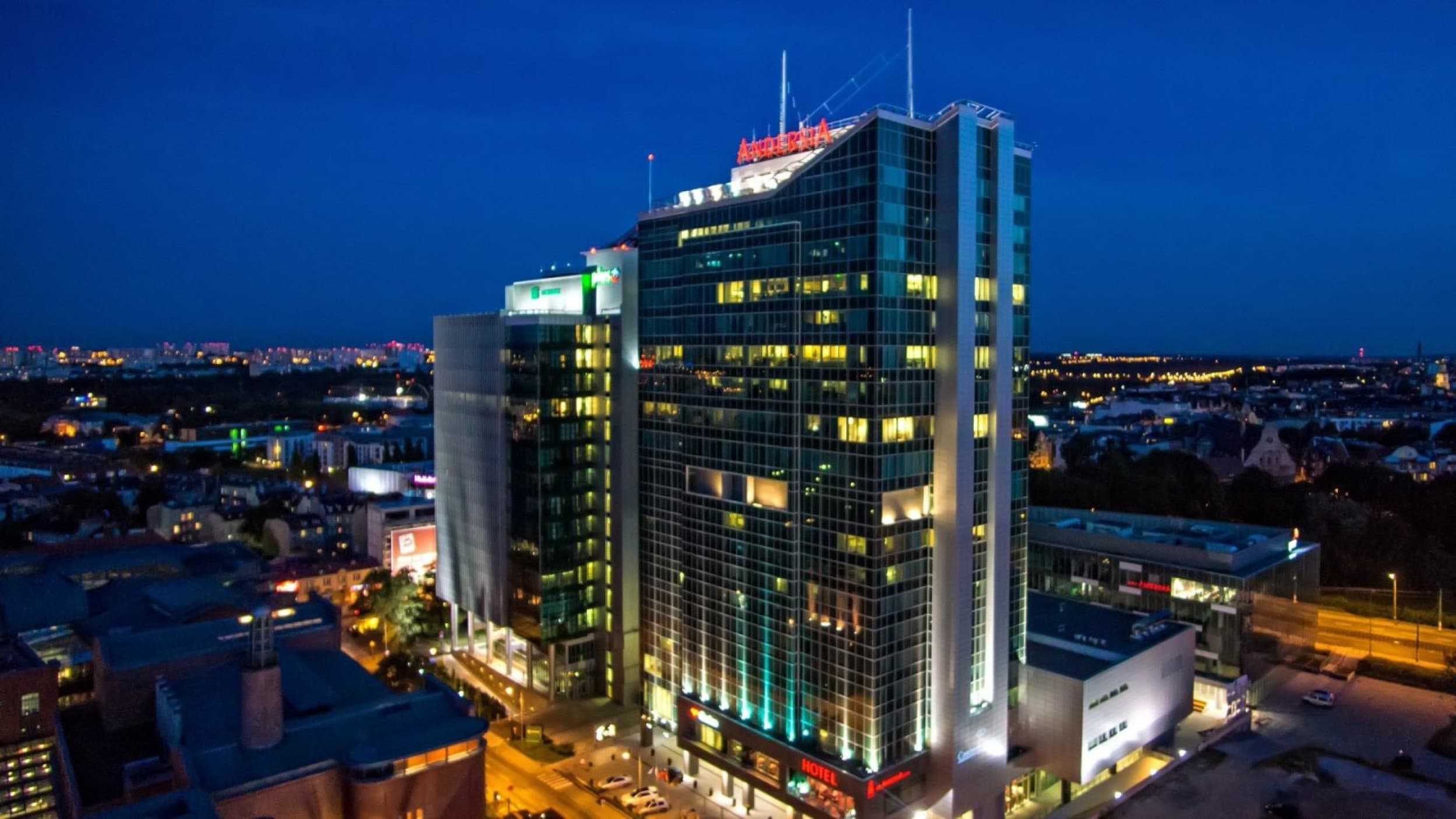 Odprężający Pobyt (2 Noce, 2 Osoby) | Andersia Hotel&Spa | Poznań | Wyjątkowy Prezent