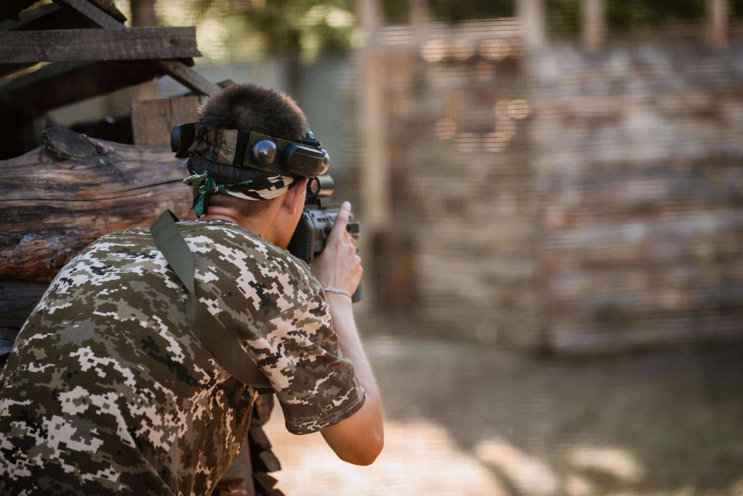 Taktyczna Gra ASG | Wrocław (okolice)  | Wyjątkowy Prezent