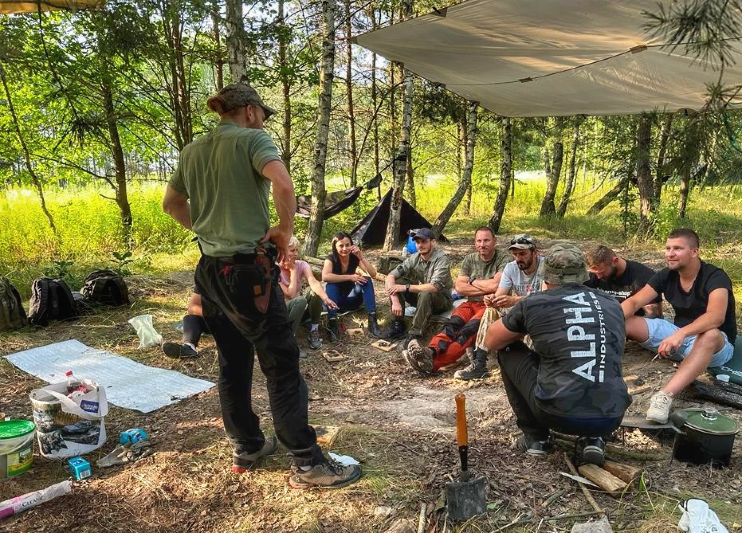 Survival “Szkolenie Trapera” | Bory Tucholskie (okolice) | Wyjątkowy Prezent