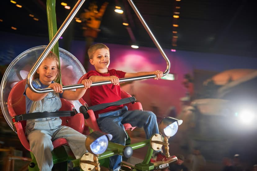 Całoroczna Przygoda w Parku Rozrywki | Warszawa (okolice)