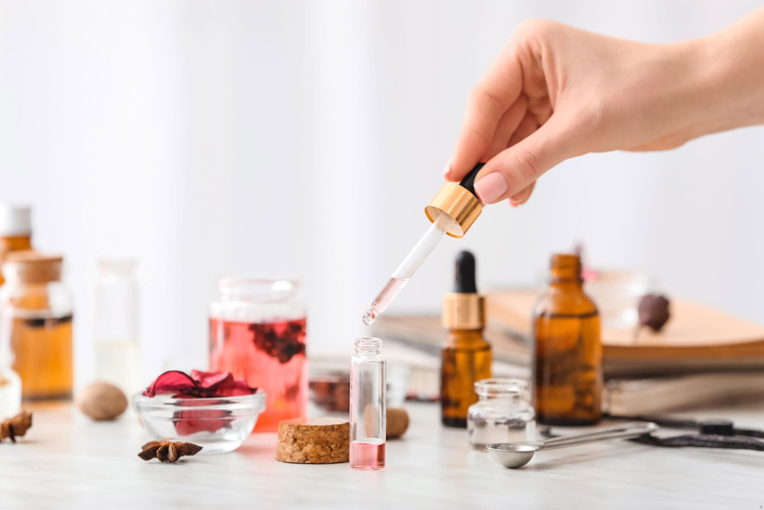 Warsztaty Tworzenia Wody Perfumowanej | Kraków