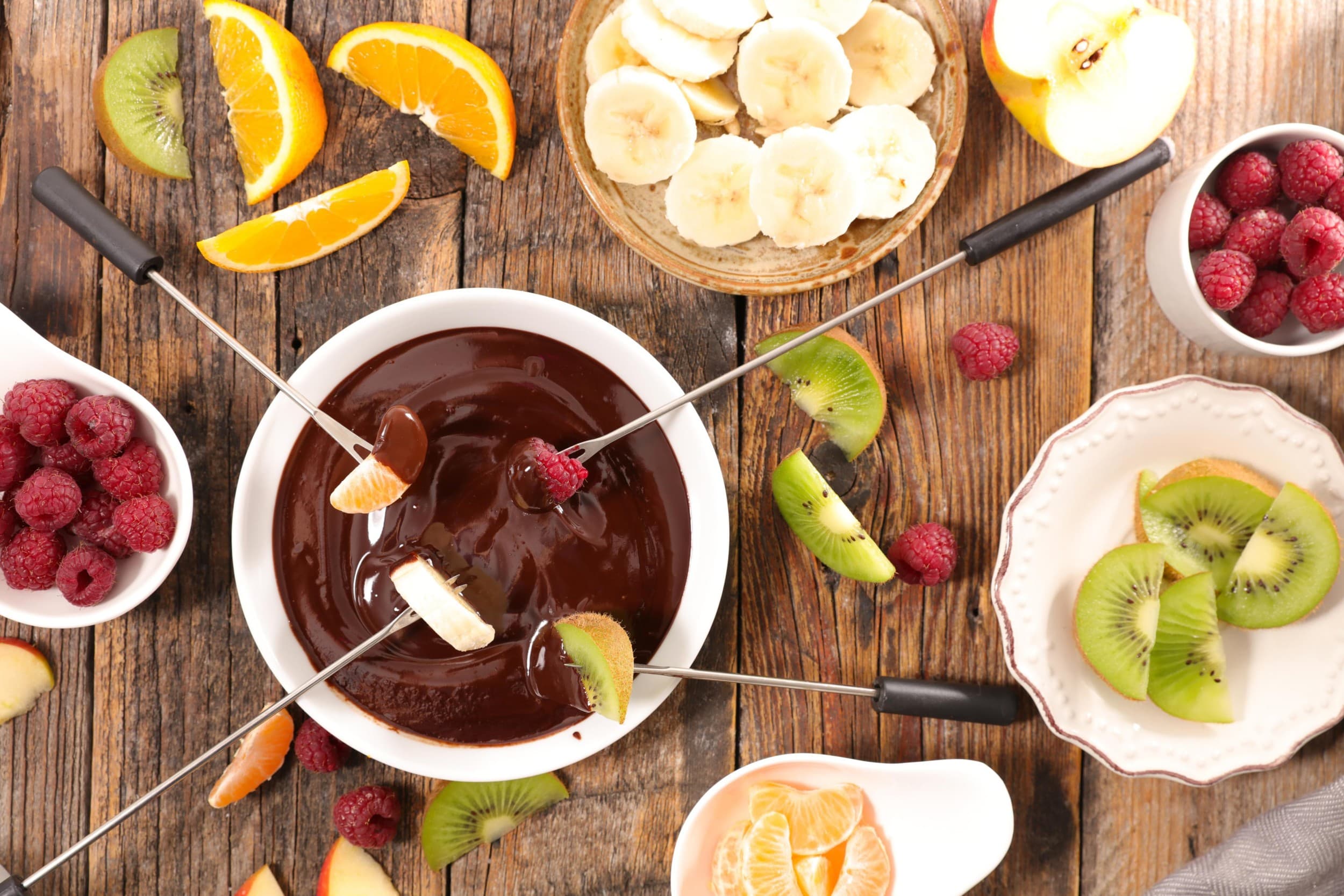 Czekoladowa Uczta Fondue dla Dwojga | Kraków | Wyjątkowy Prezent
