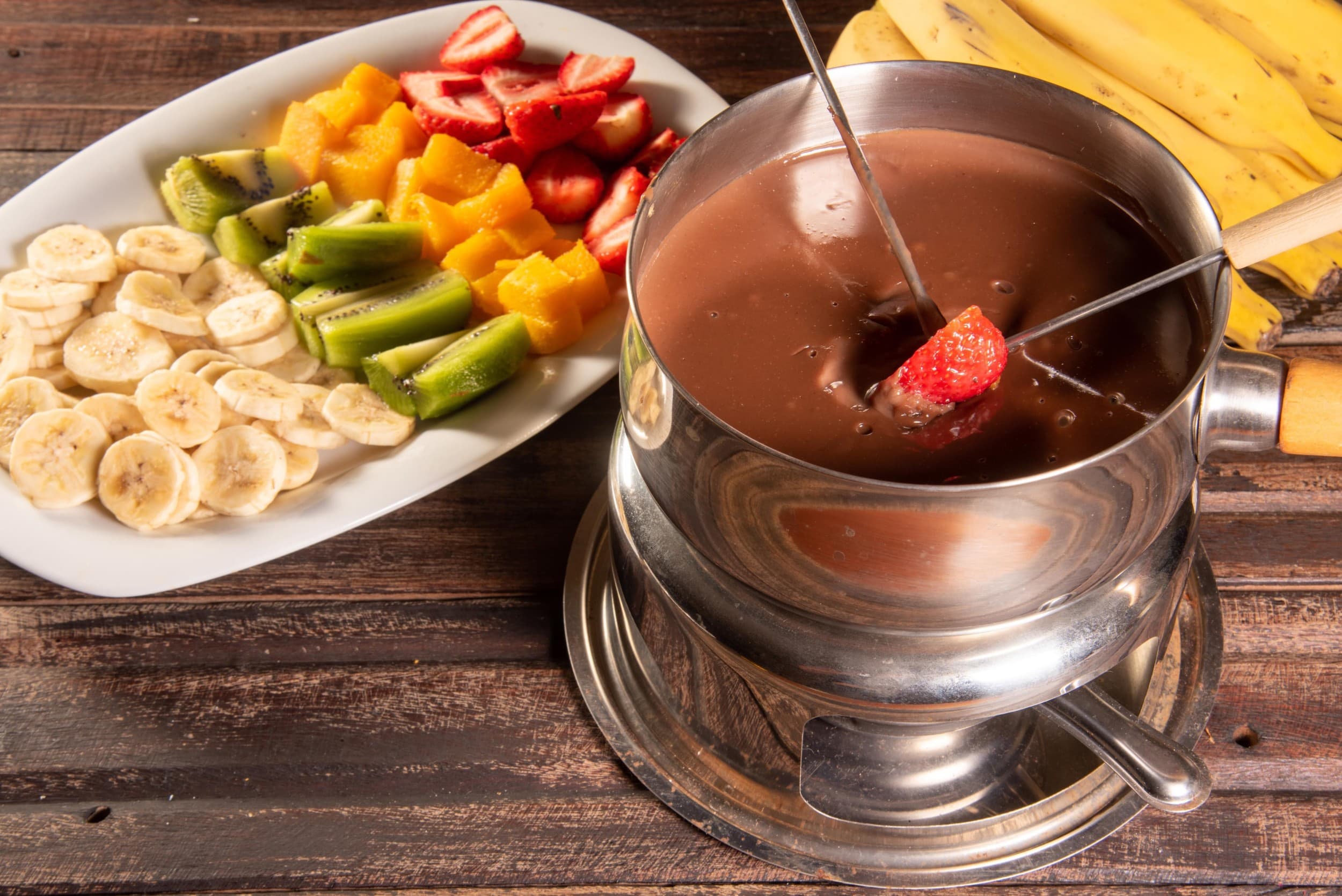 Czekoladowa Uczta Fondue dla Dwojga | Kraków | Wyjątkowy Prezent